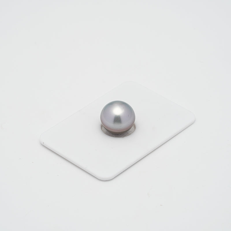 1pcs Light & Cherry 12.3mm - SB AA/AAA Quality Tahitian Pearl Single LP1582
