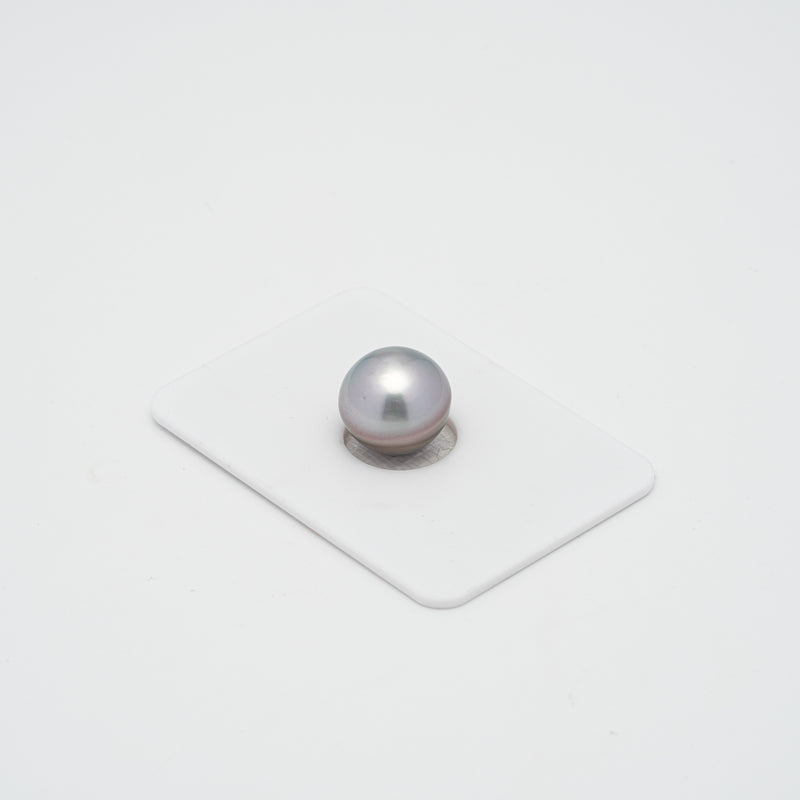 1pcs Light & Cherry 12.3mm - SB AA/AAA Quality Tahitian Pearl Single LP1582