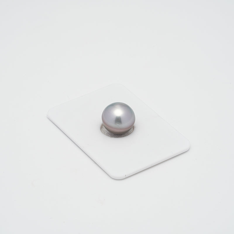 1pcs Light & Cherry 12.3mm - SB AA/AAA Quality Tahitian Pearl Single LP1582