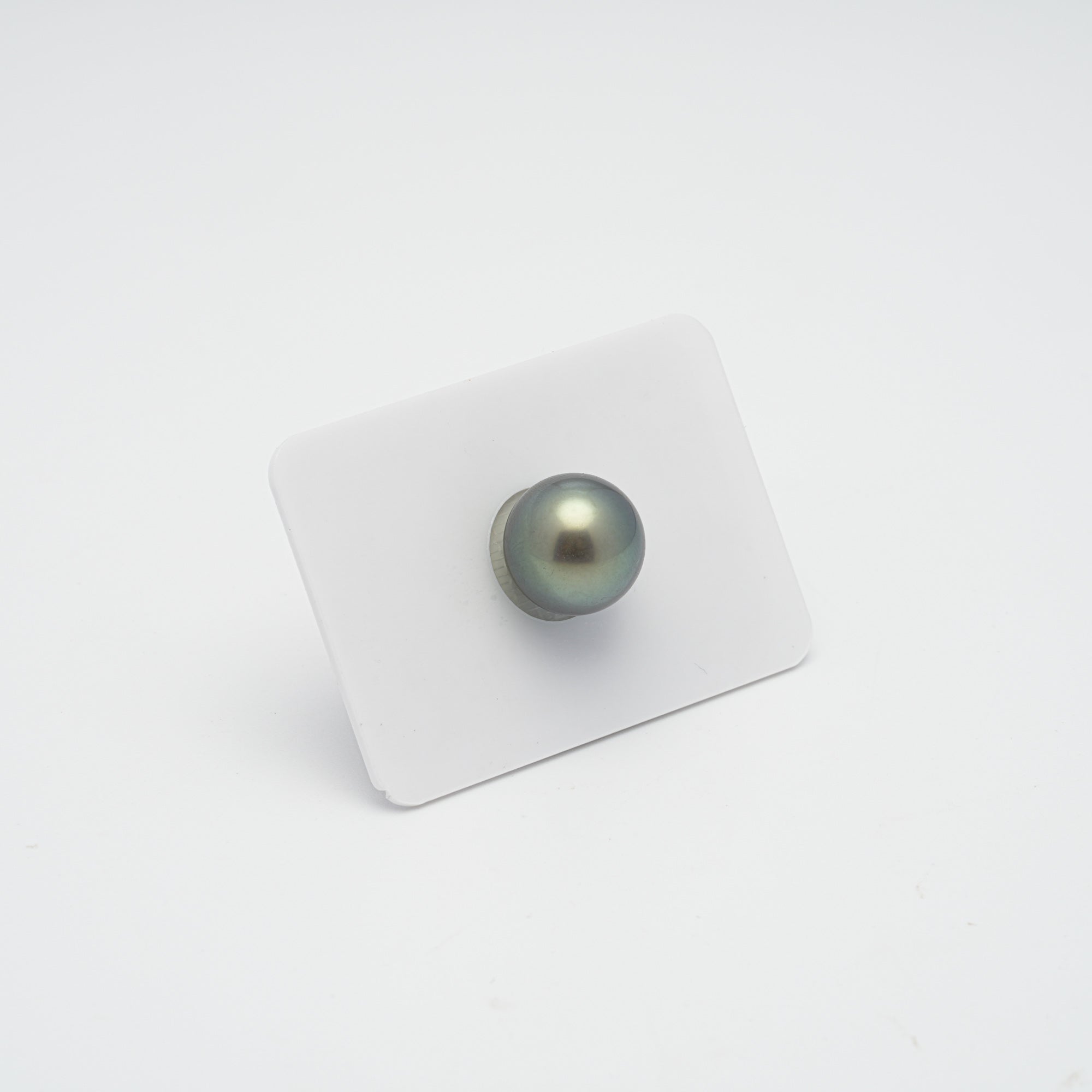 1pcs Green 12.6mm - RSR AAA/AA Quality Tahitian Pearl Single LP1601 A87