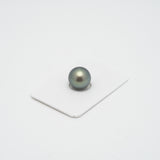 1pcs Green 12.6mm - RSR AAA/AA Quality Tahitian Pearl Single LP1601 A87