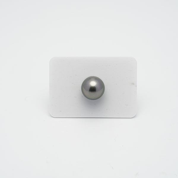1pcs Green Grey 13mm - RSR AAA/AA Quality Tahitian Pearl Single LP1603 A87