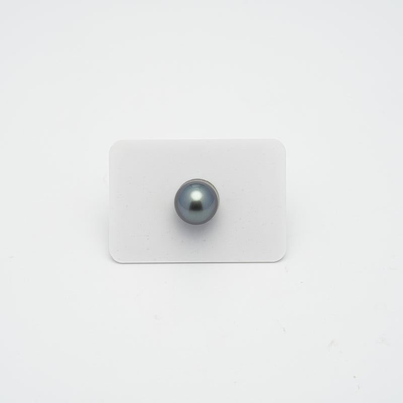 1pcs Purple Grey 12.1mm - RSR AAA/AA Quality Tahitian Pearl Single LP1606 A87