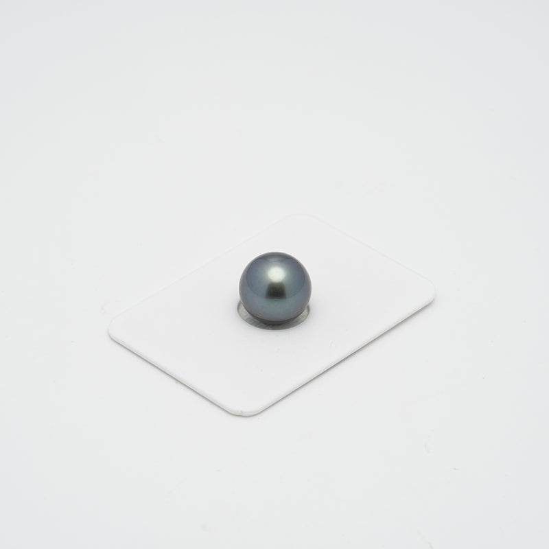 1pcs Purple Grey 12.1mm - RSR AAA/AA Quality Tahitian Pearl Single LP1606 A87