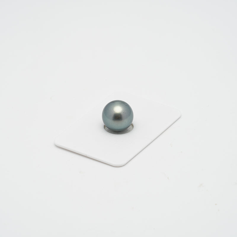 1pcs Blue Green 13mm - RSR AAA/AA Quality Tahitian Pearl Single LP1610 A87