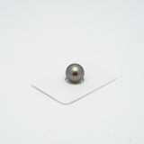 1pcs Green Brown 12.5mm - RSR AAA/AA Quality Tahitian Pearl Single LP1611 A87