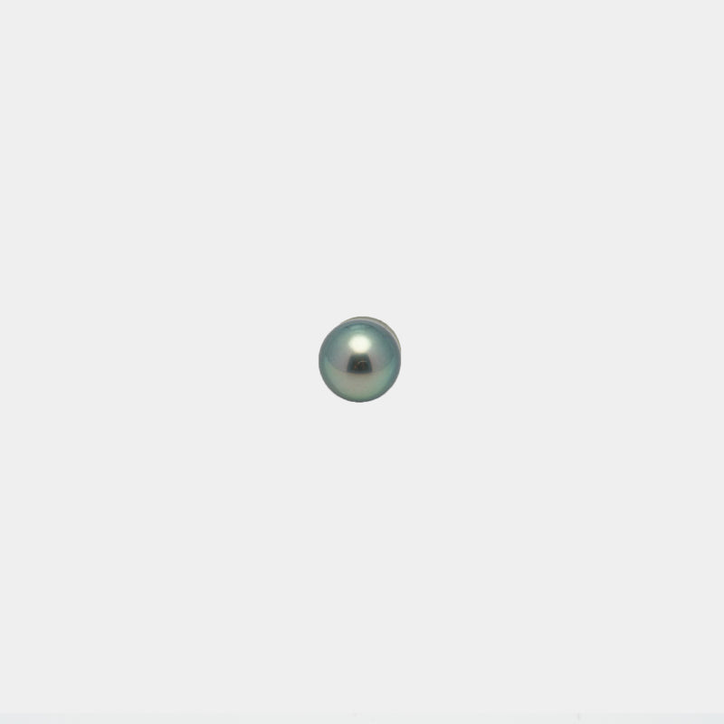 1pcs Green 12.9mm - RSR AAA/AA Quality Tahitian Pearl Single LP1613 A87
