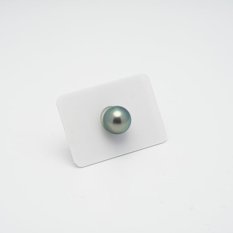 1pcs Green 12.9mm - RSR AAA/AA Quality Tahitian Pearl Single LP1613 A87