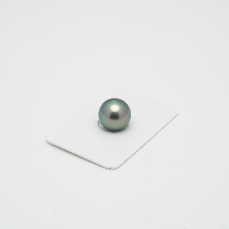 1pcs Green 12.9mm - RSR AAA/AA Quality Tahitian Pearl Single LP1613 A87
