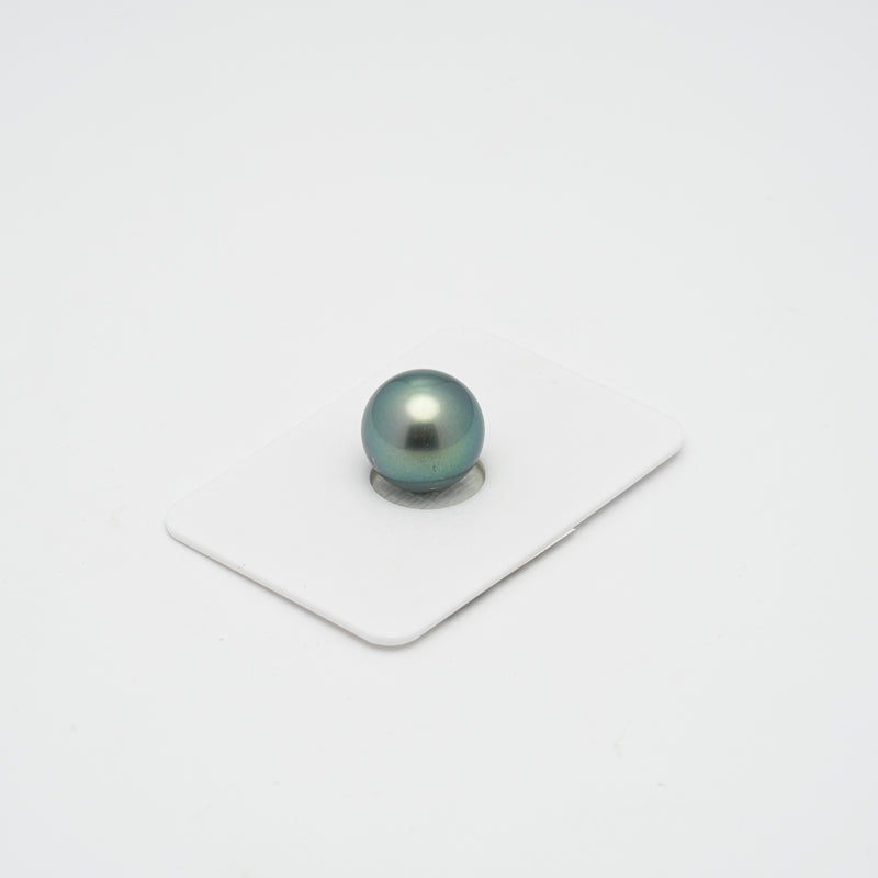 1pcs Green 12.9mm - RSR AAA/AA Quality Tahitian Pearl Single LP1613 A87