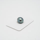 1pcs Green Blue 11.4mm - SB AAA/AA Quality Tahitian Pearl Single LP1620 A89