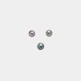 3pcs Multicolor 9.1-9.7mm - SB AAA/AA Quality Tahitian Pearl Trio Set ER1301
