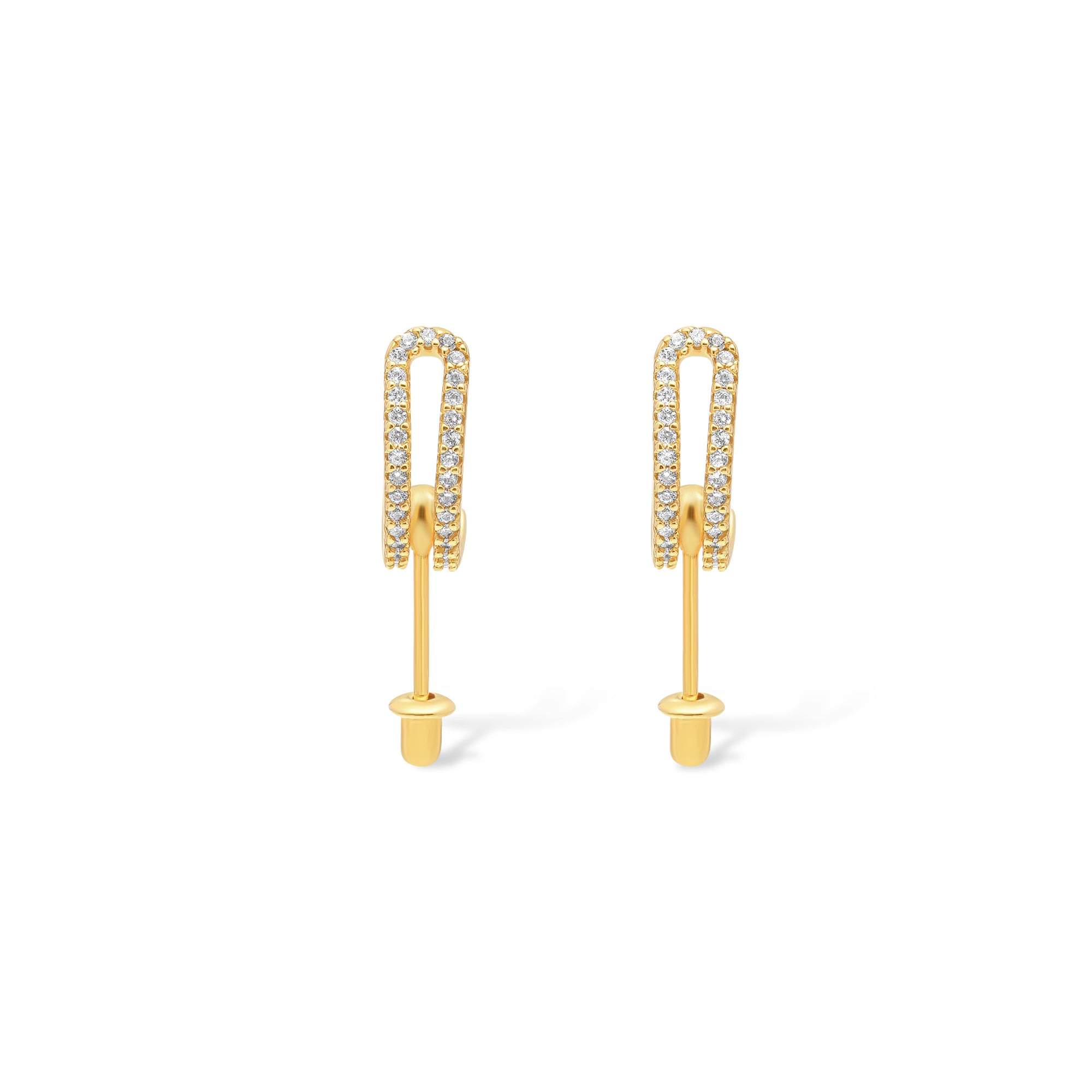 Dangle Earring Bails 925 Silver for Pearl SC104/SC104G