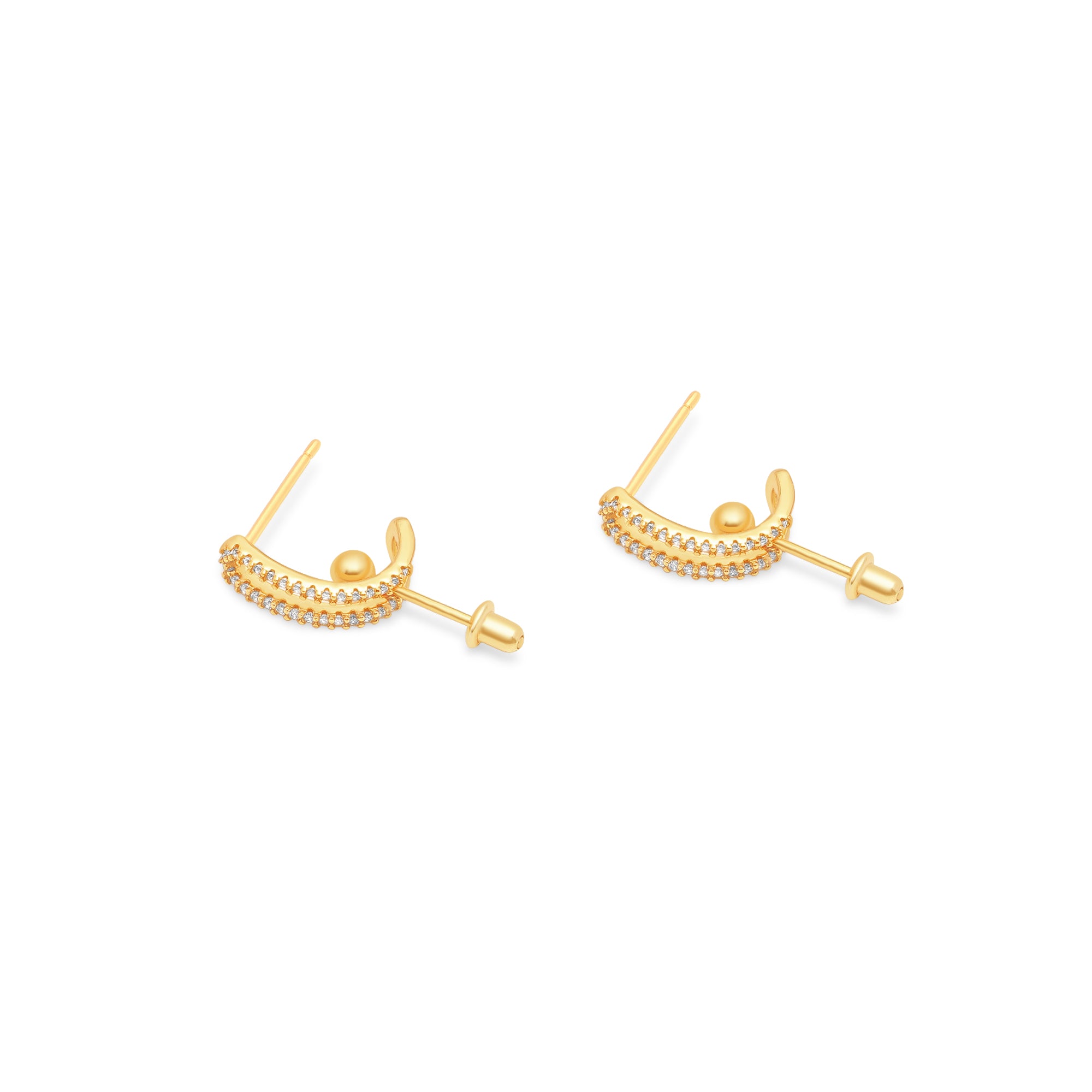 Dangle Earring Bails 925 Silver for Pearl SC104/SC104G