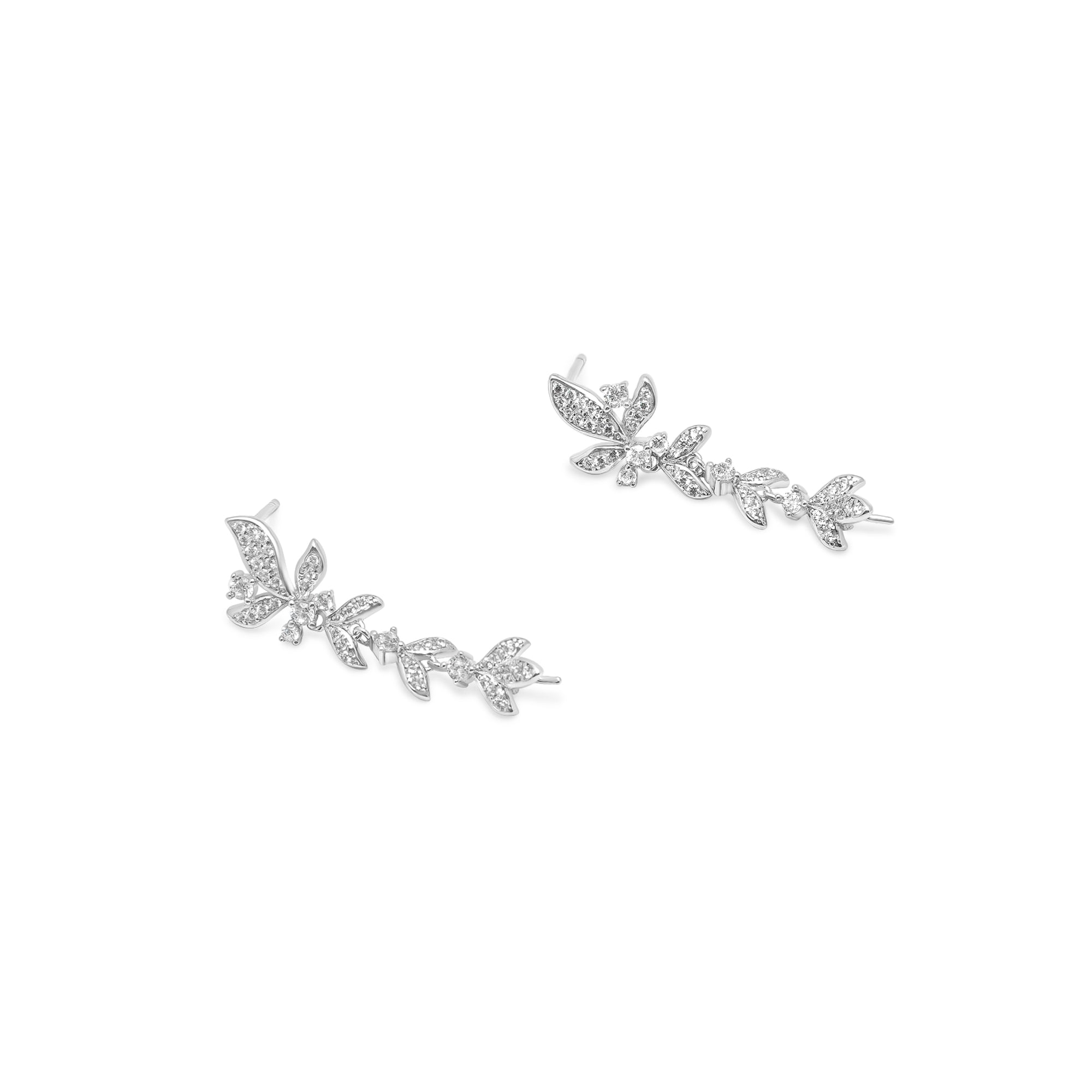 Dangle Earring Bails 925 Silver for Pearl SC134