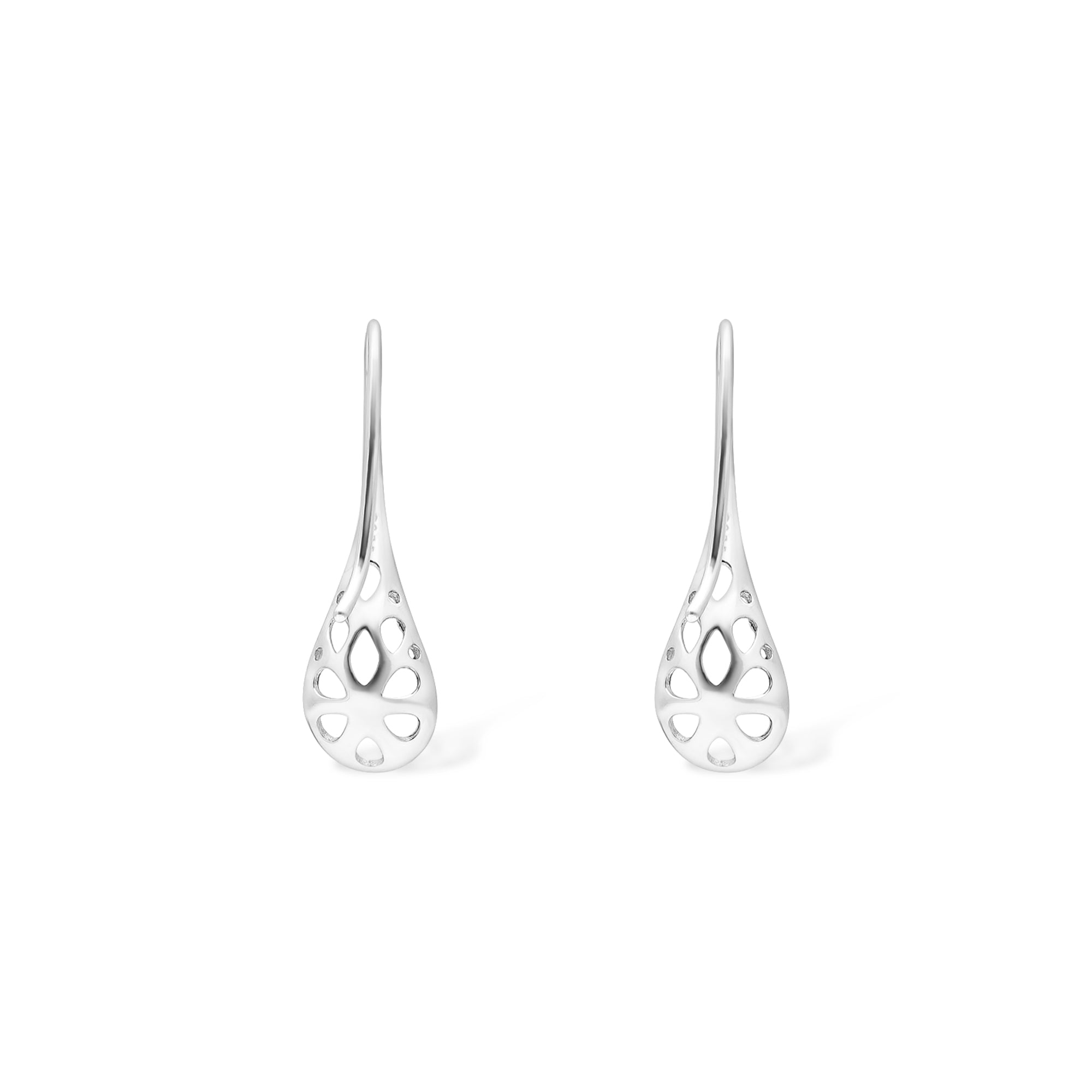 Stud Earring Bails 925 Silver for Pearl SC143