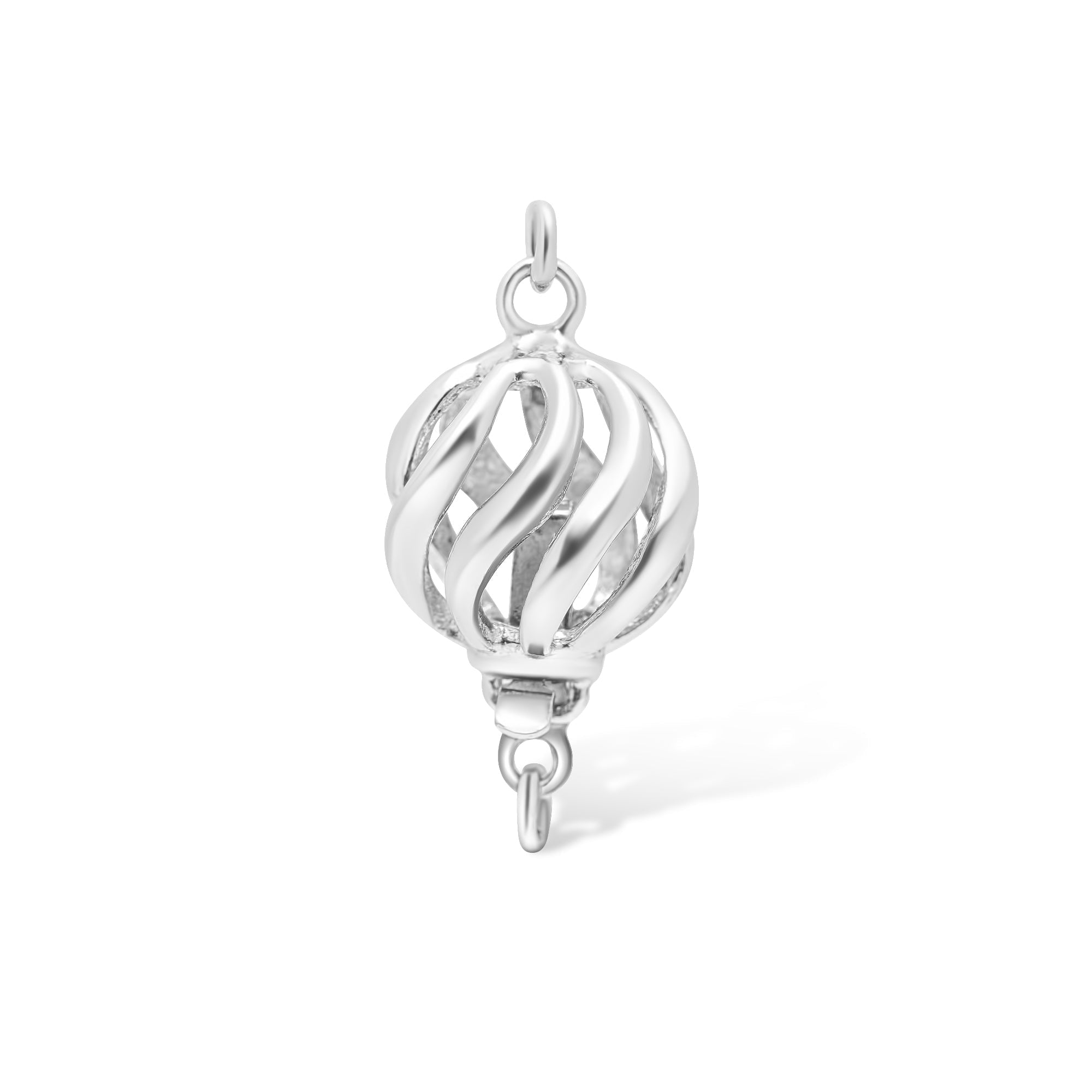Ball Clasp 925 Silver for Pearl Necklace or Bracelet SC145