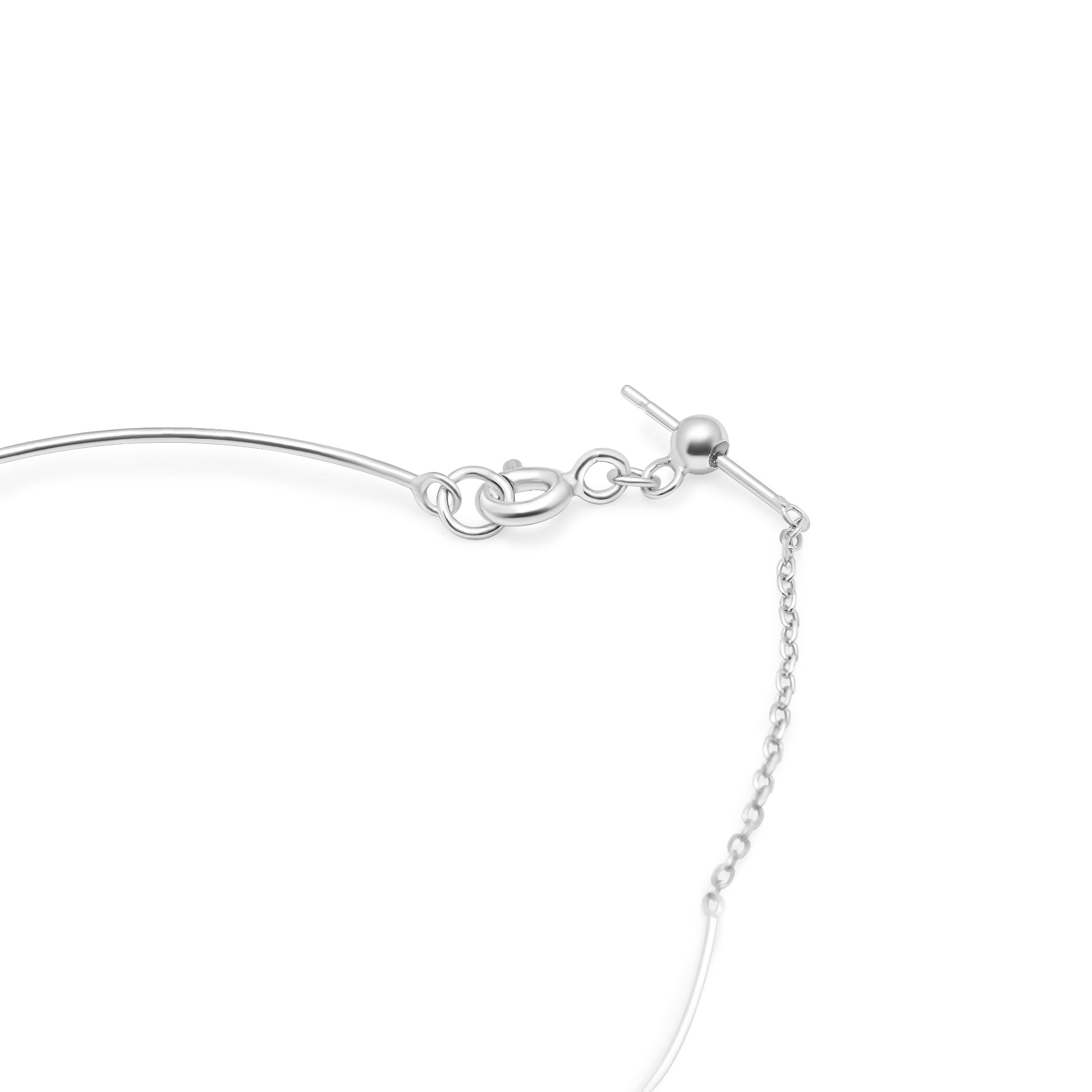 Bracelet Chain 925 Silver for pearl SC146/SC146RG