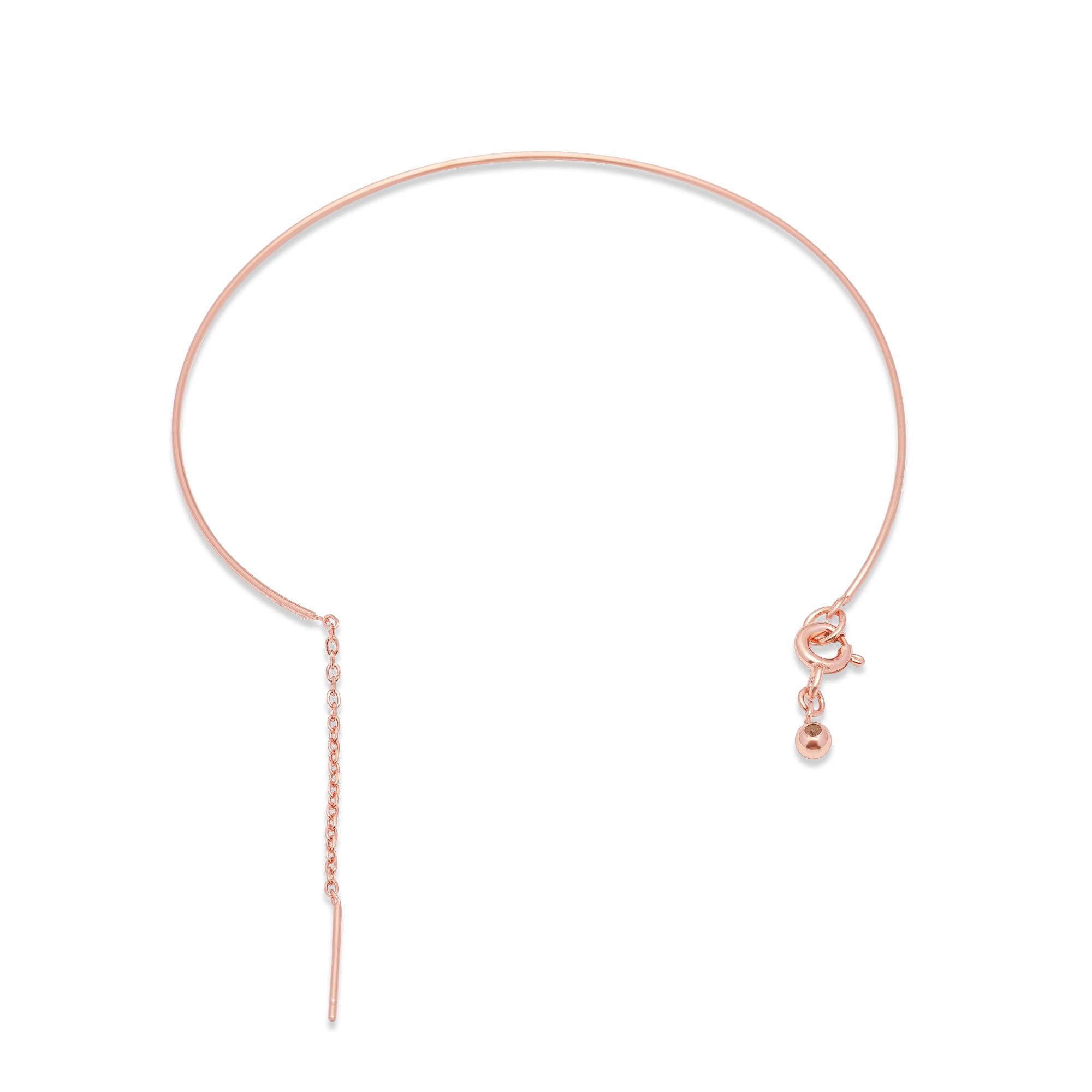 Bracelet Chain 925 Silver for pearl SC146/SC146RG