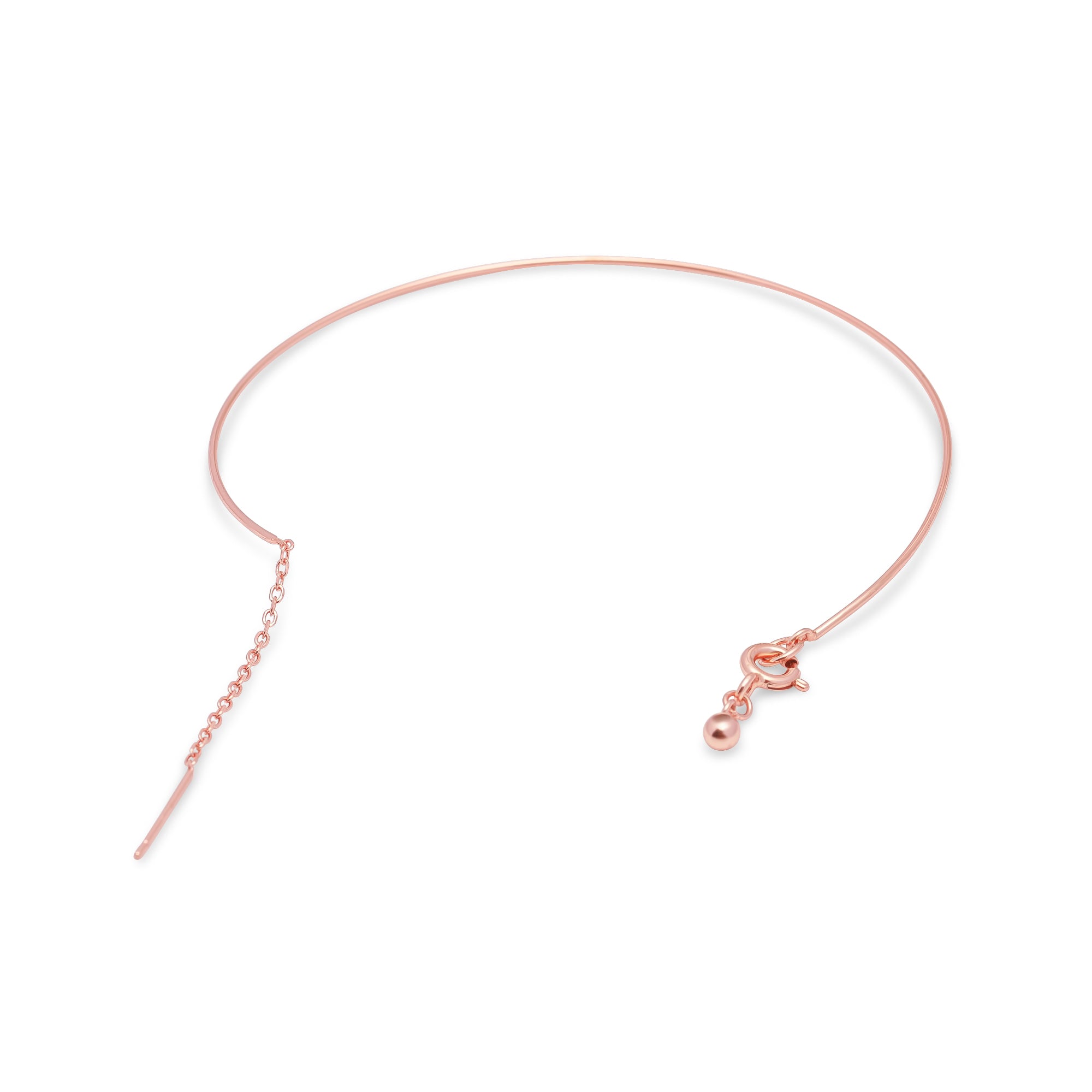 Bracelet Chain 925 Silver for pearl SC146/SC146RG