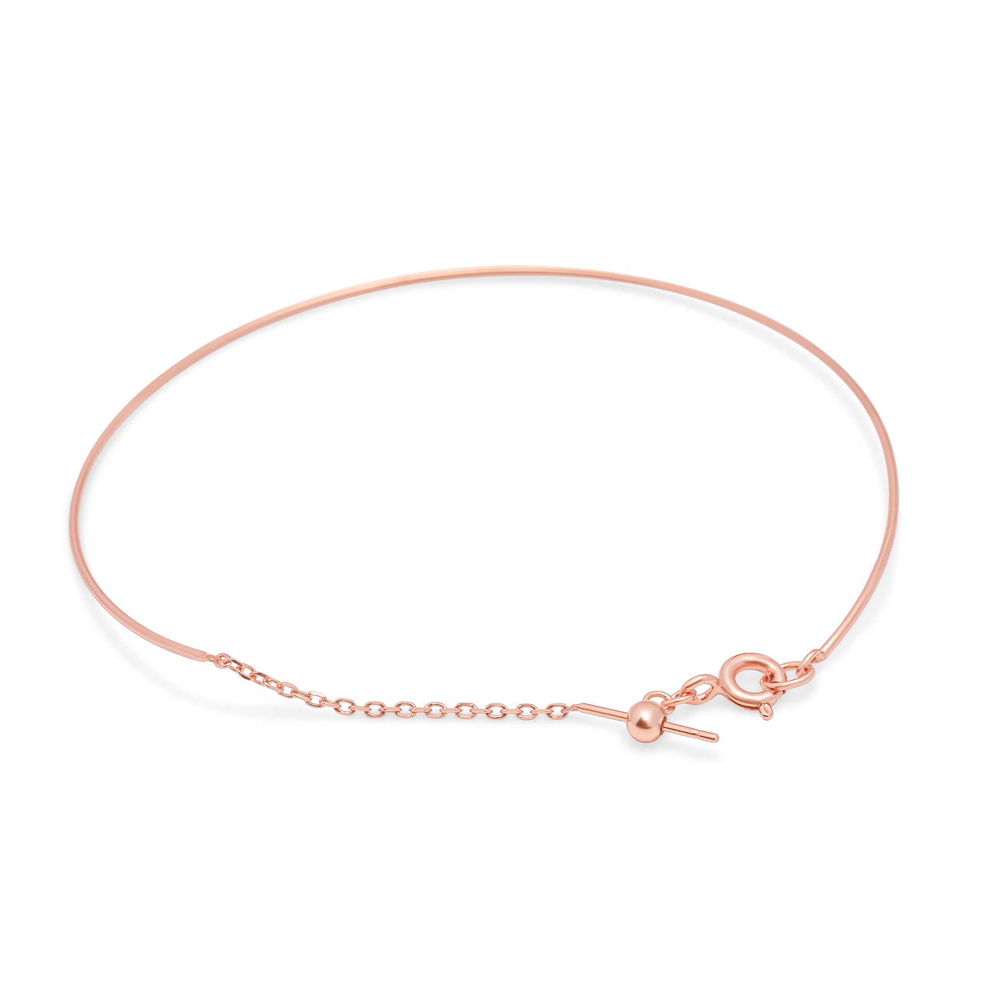 Bracelet Chain 925 Silver for pearl SC146/SC146RG