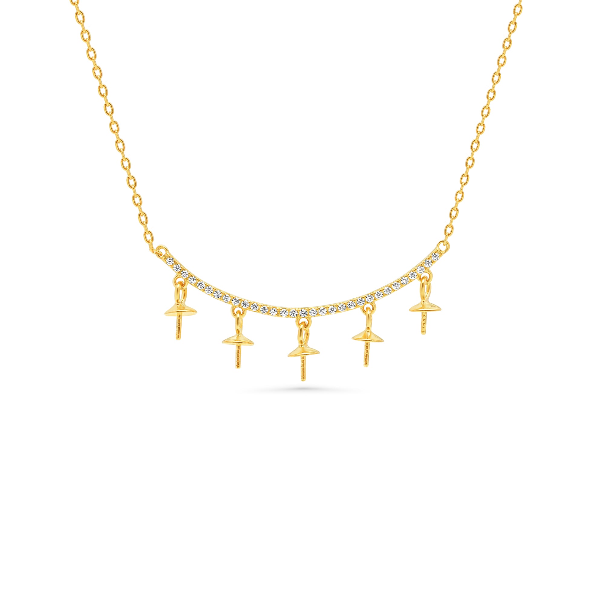 Pendant Chain 925 Silver for pearl SC85/SC85G