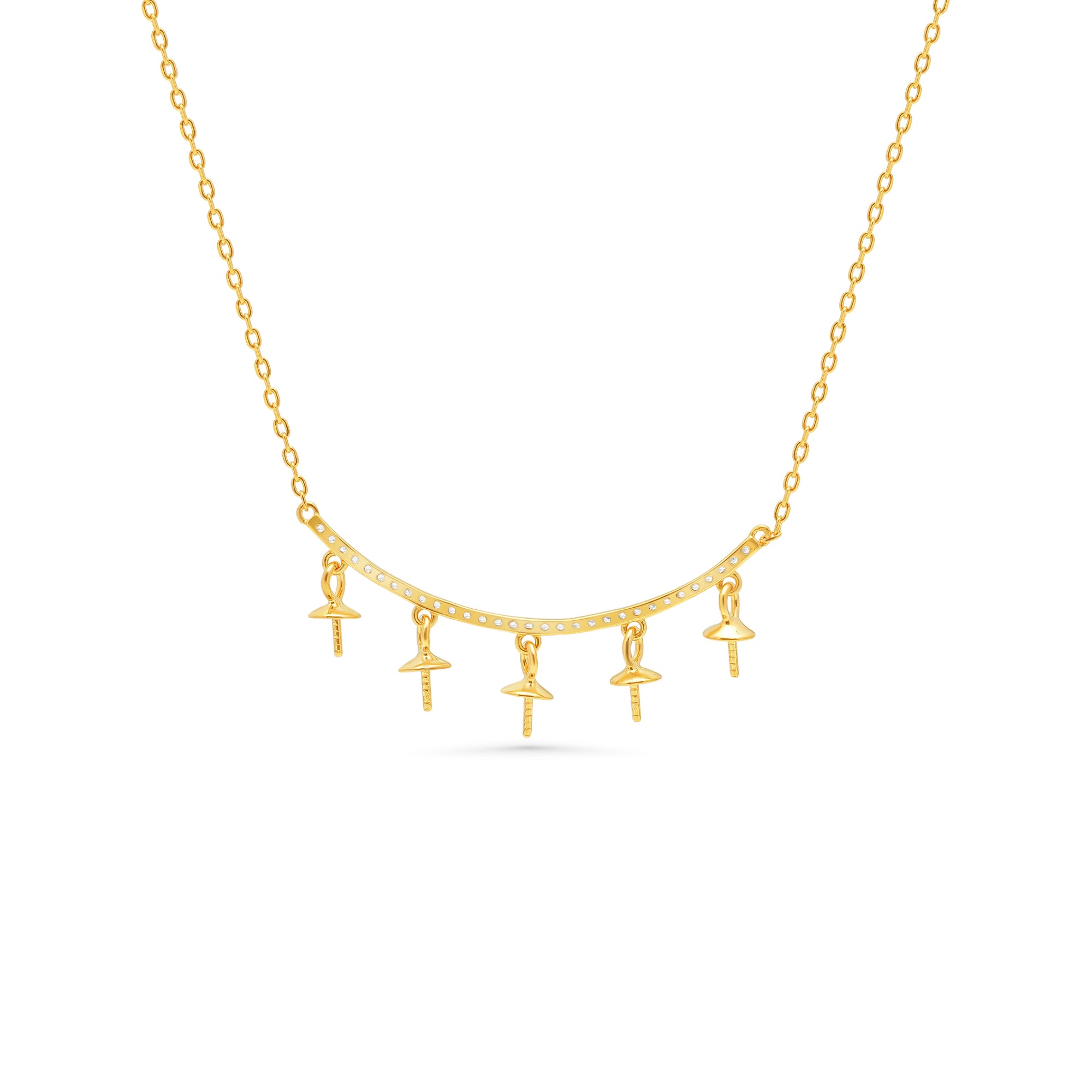 Pendant Chain 925 Silver for pearl SC85/SC85G