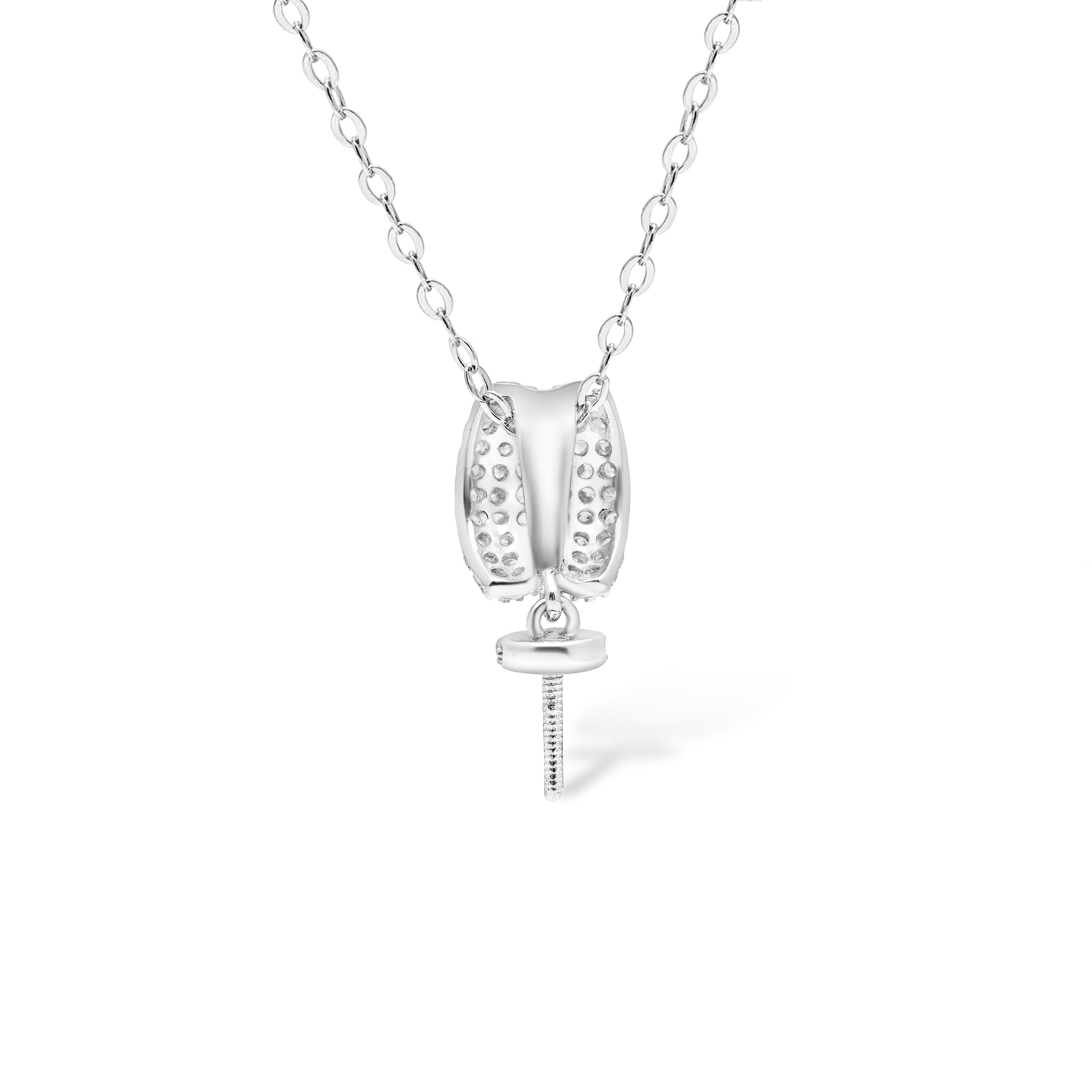 Pendant Chain 925 Silver for pearl SC179