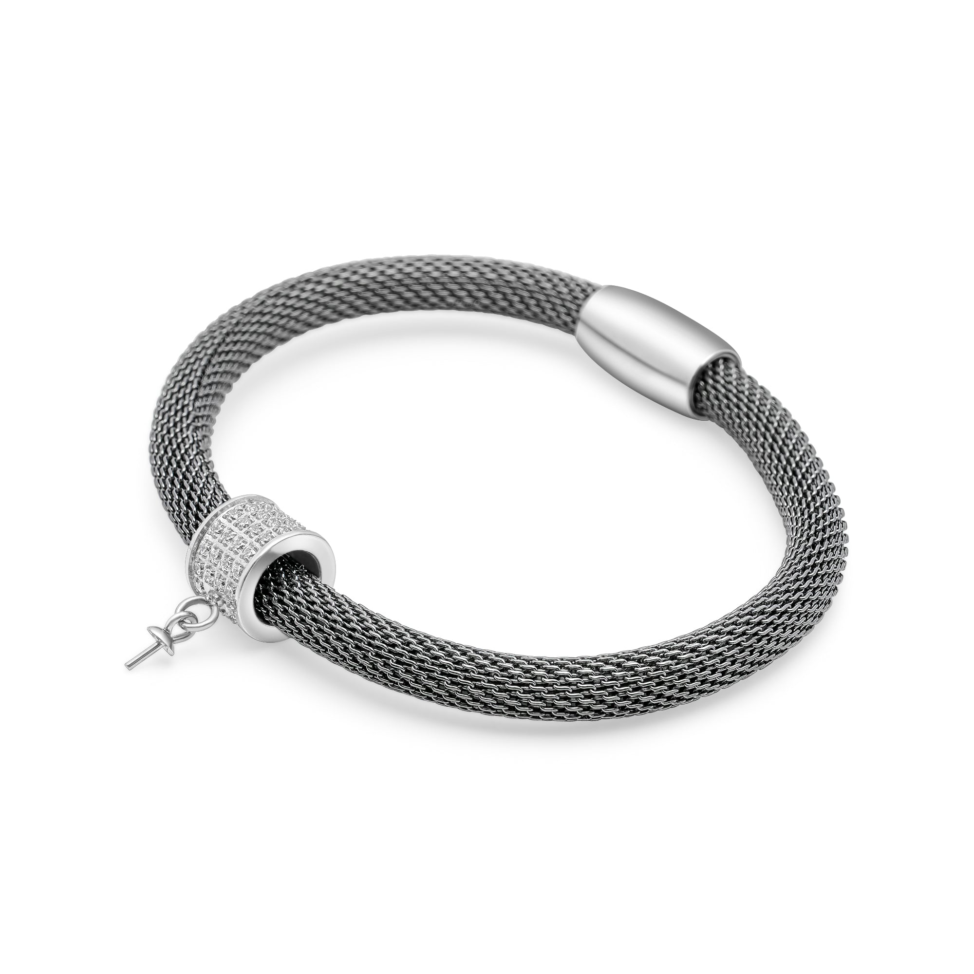 Bracelet Chain 925 Silver for pearl SC187/SC187B