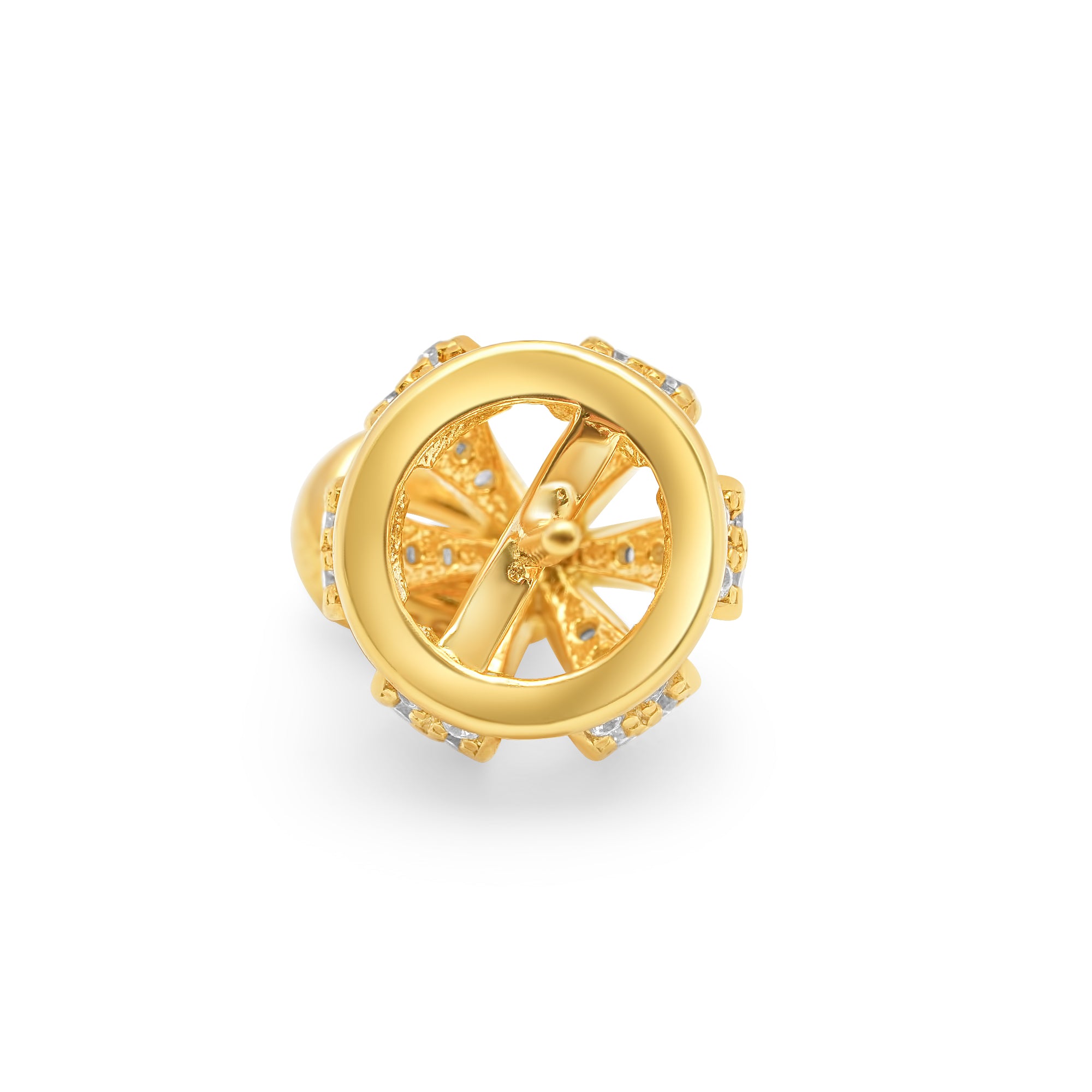 Pendant Clasps 925 Silver for pearl SC192