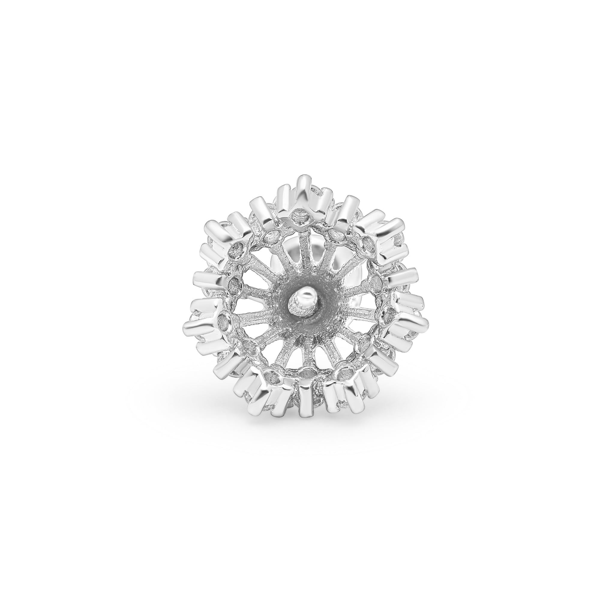 Pendant Clasps 925 Silver for pearl SC194