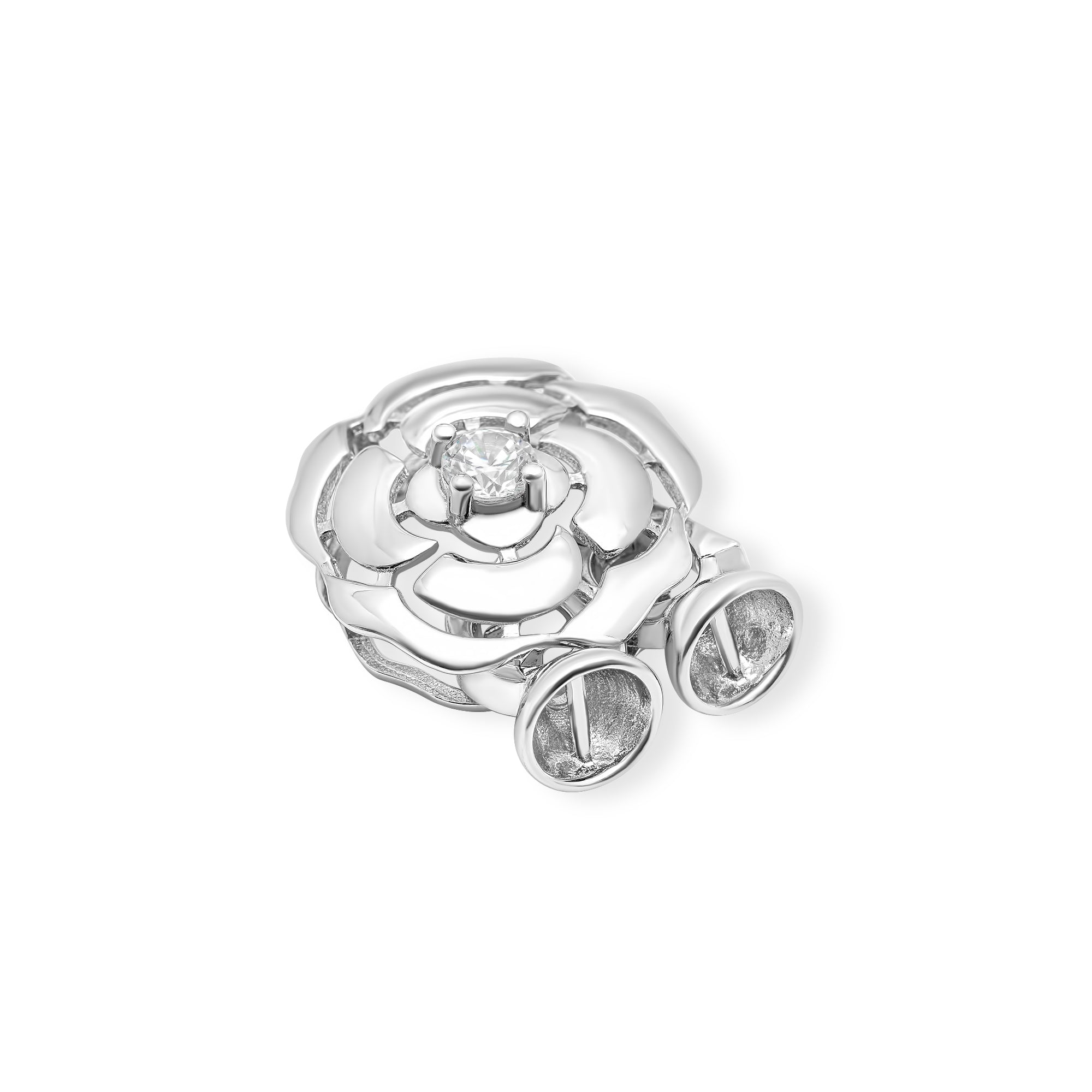 Ball Clasp 925 Silver for Pearl Necklace or Bracelet SC208