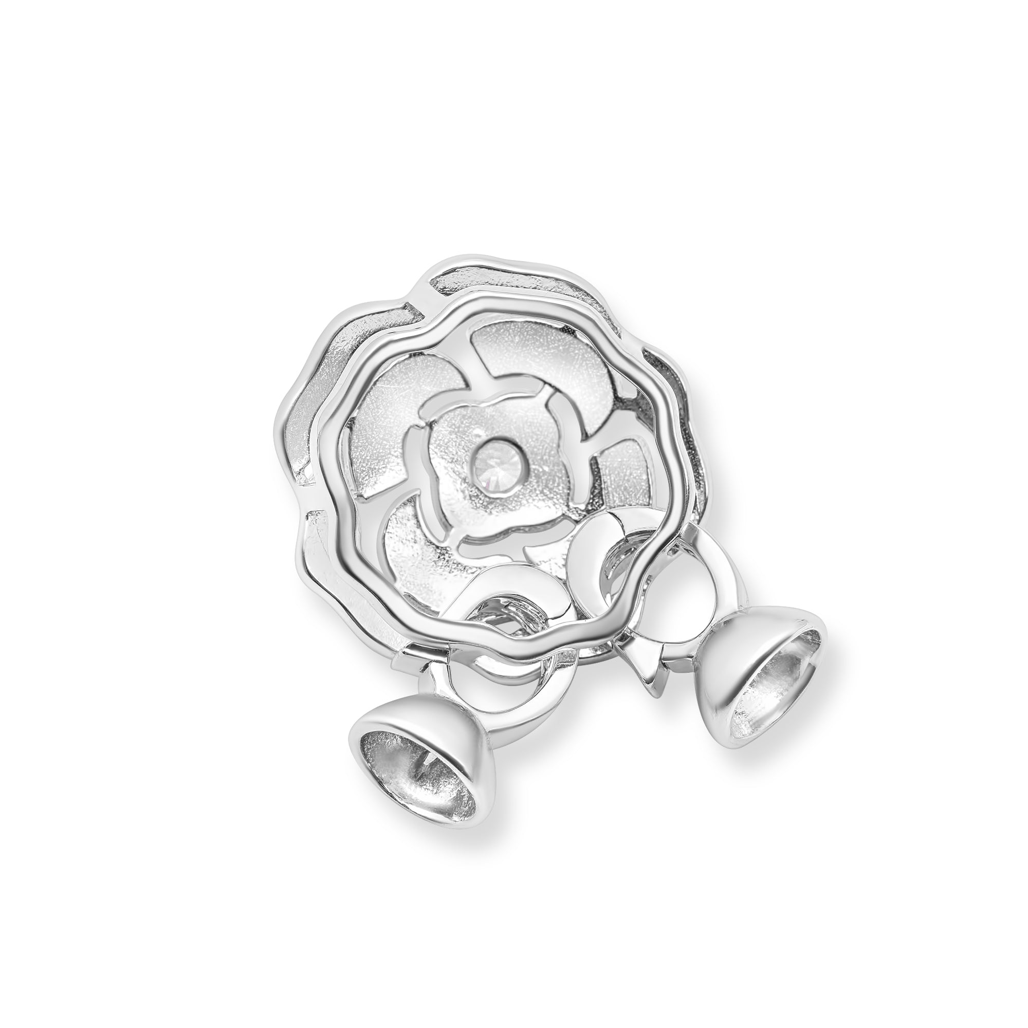 Ball Clasp 925 Silver for Pearl Necklace or Bracelet SC208