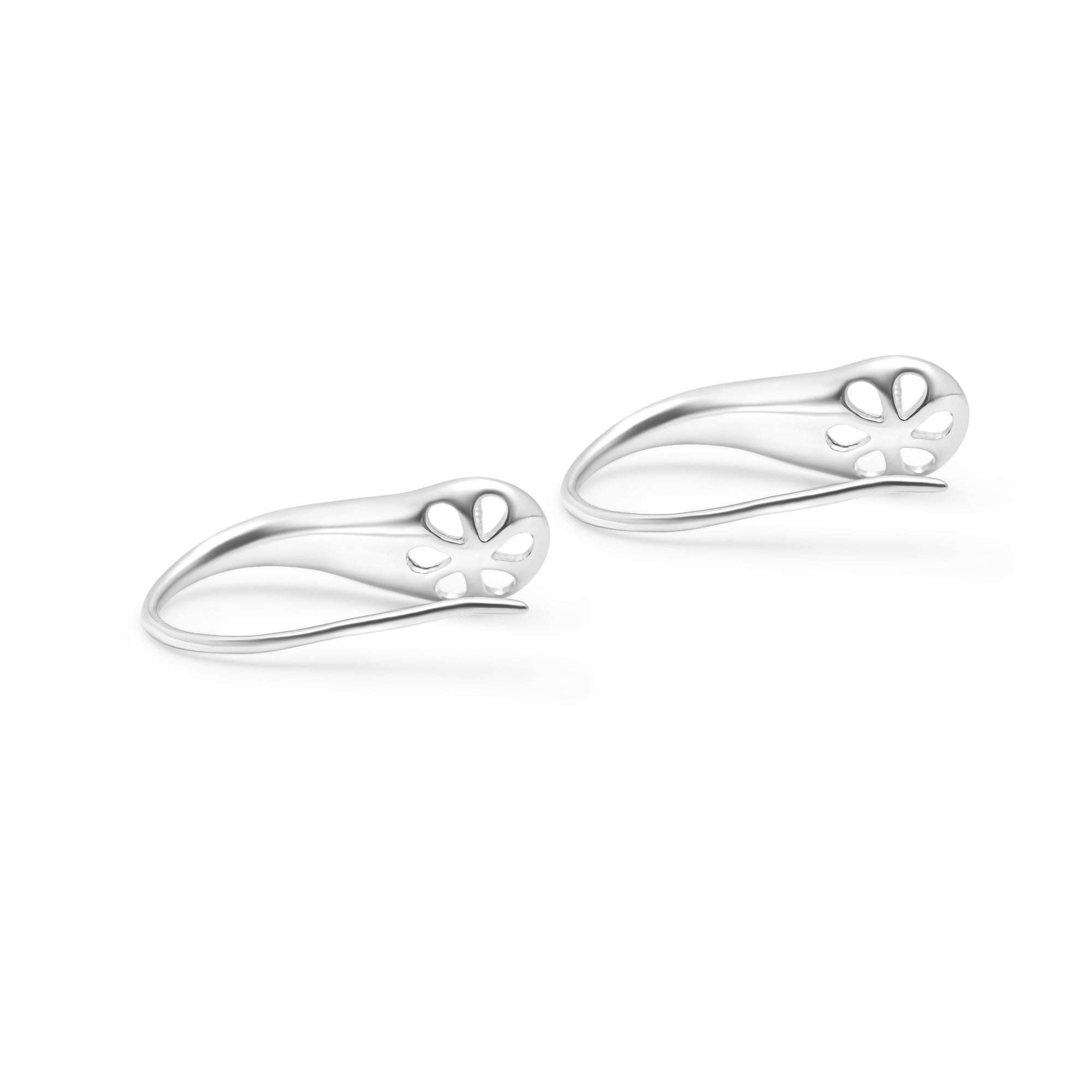 Stud Earring Bails 925 Silver for Pearl SC211 & SC211G