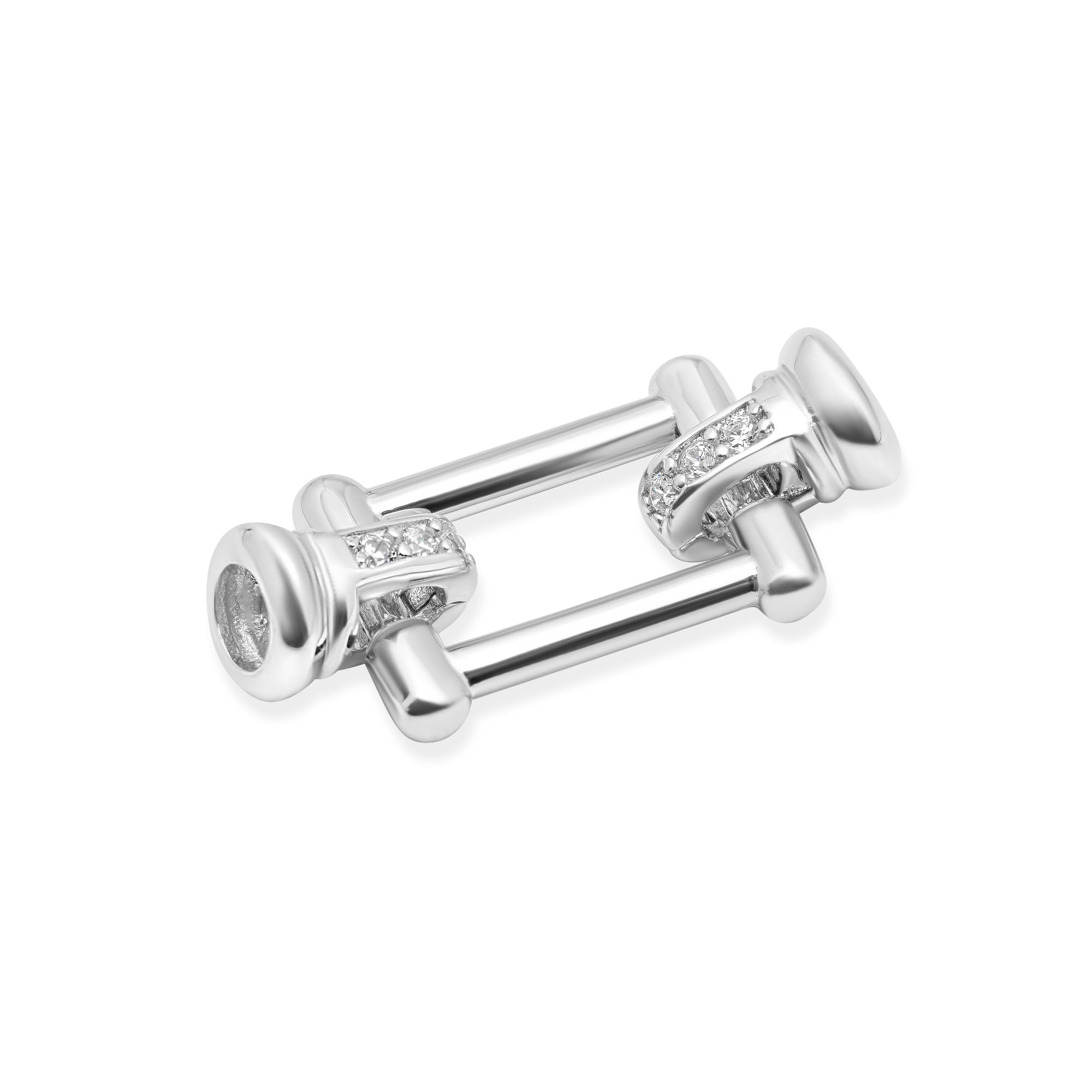 Ball Clasp 925 Silver for Pearl Necklace or Bracelet SC210