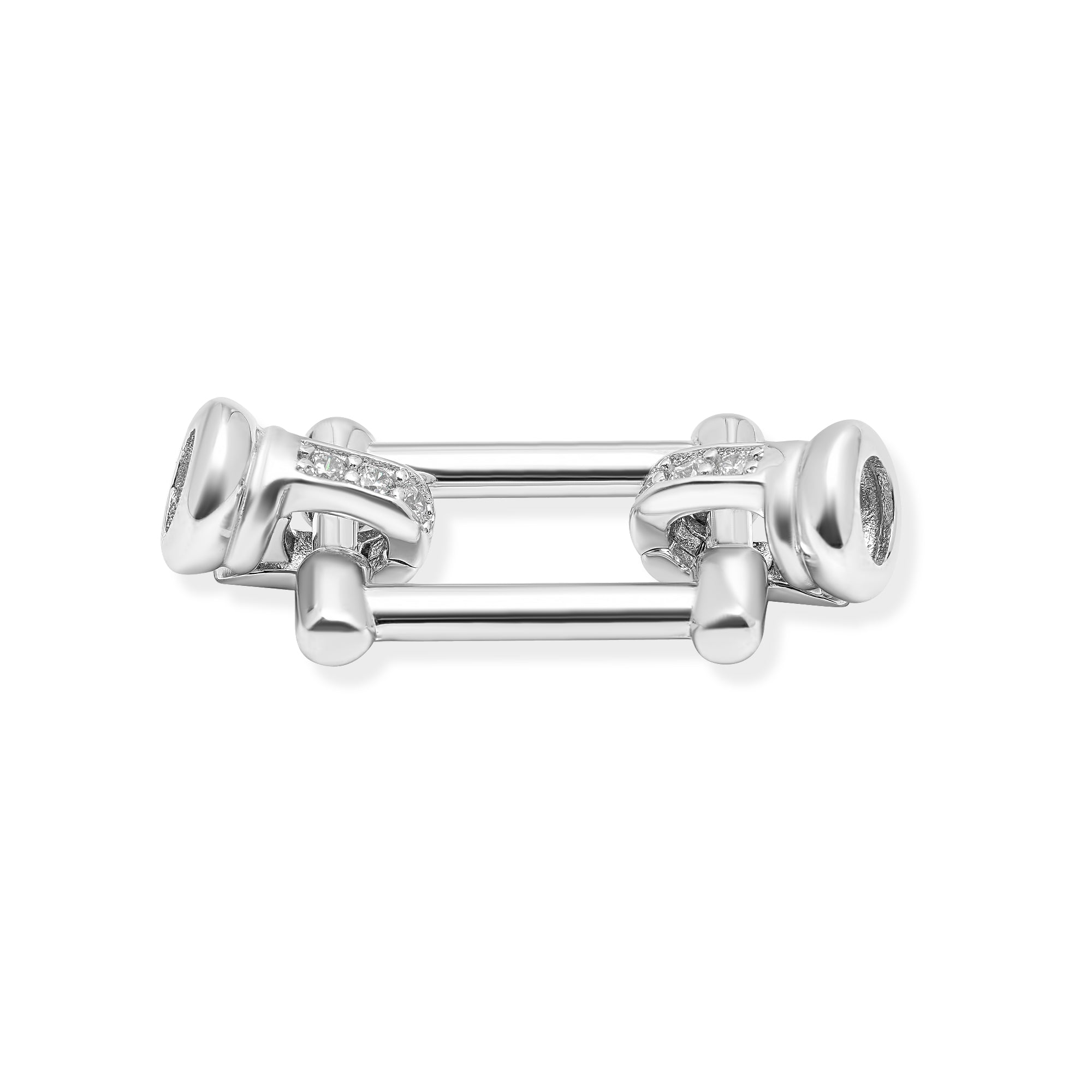 Ball Clasp 925 Silver for Pearl Necklace or Bracelet SC210