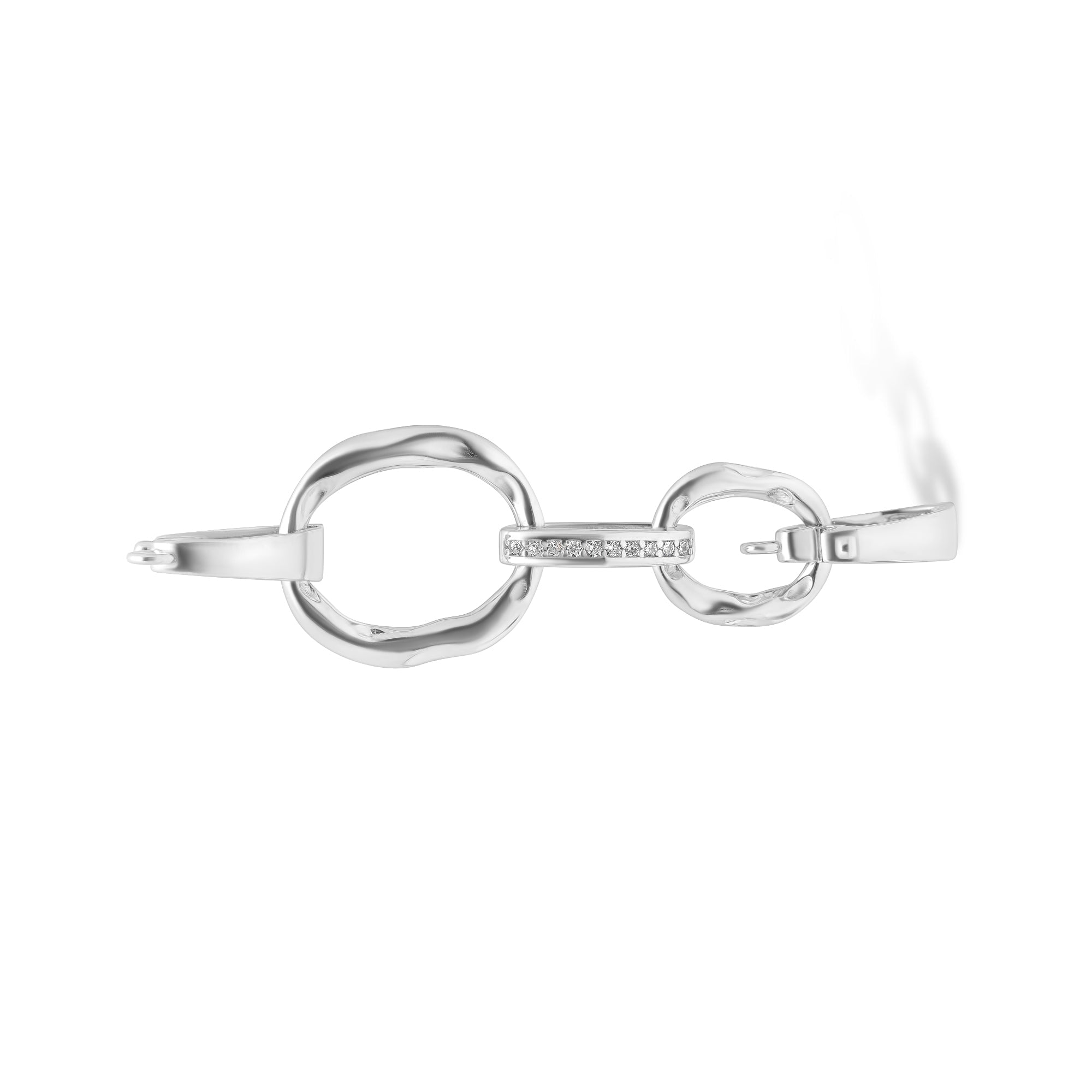 Ball Clasp 925 Silver for Pearl Necklace or Bracelet SC212