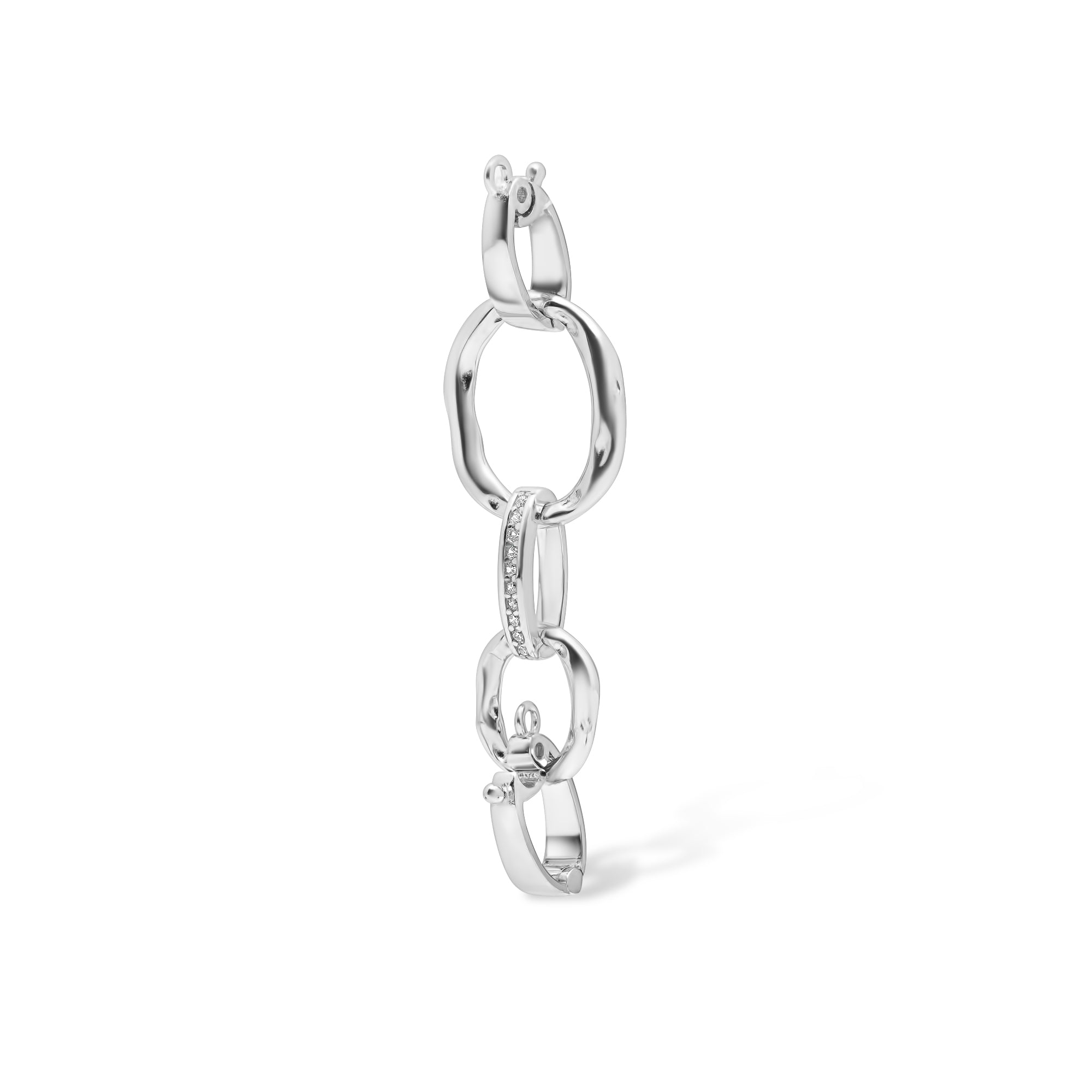 Ball Clasp 925 Silver for Pearl Necklace or Bracelet SC212