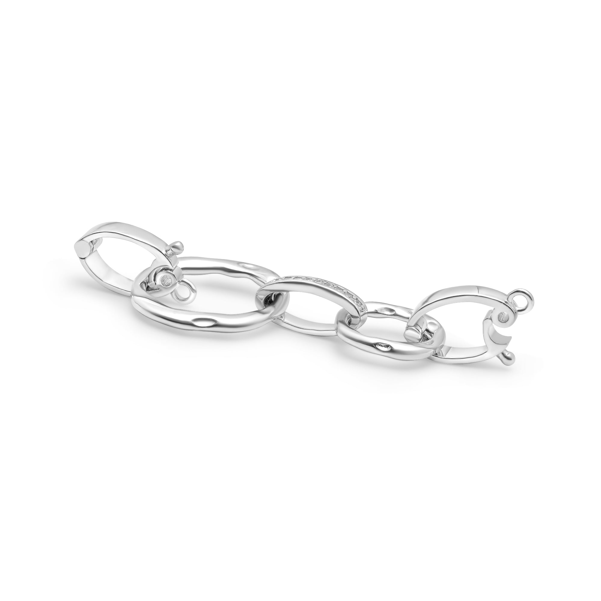 Ball Clasp 925 Silver for Pearl Necklace or Bracelet SC212