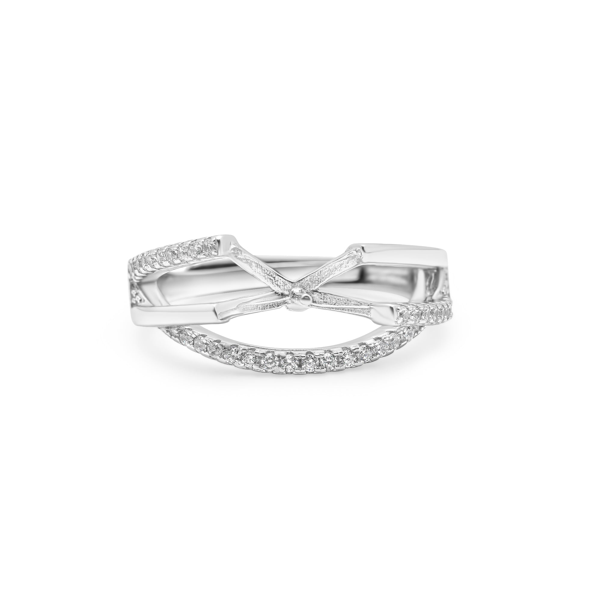 Adjustable Ring 925 Silver for pearl SC221