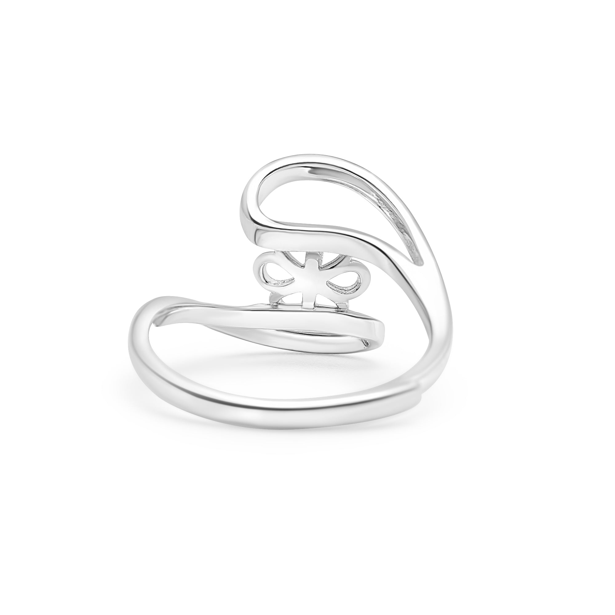 Adjustable Ring 925 Silver for pearl SC226