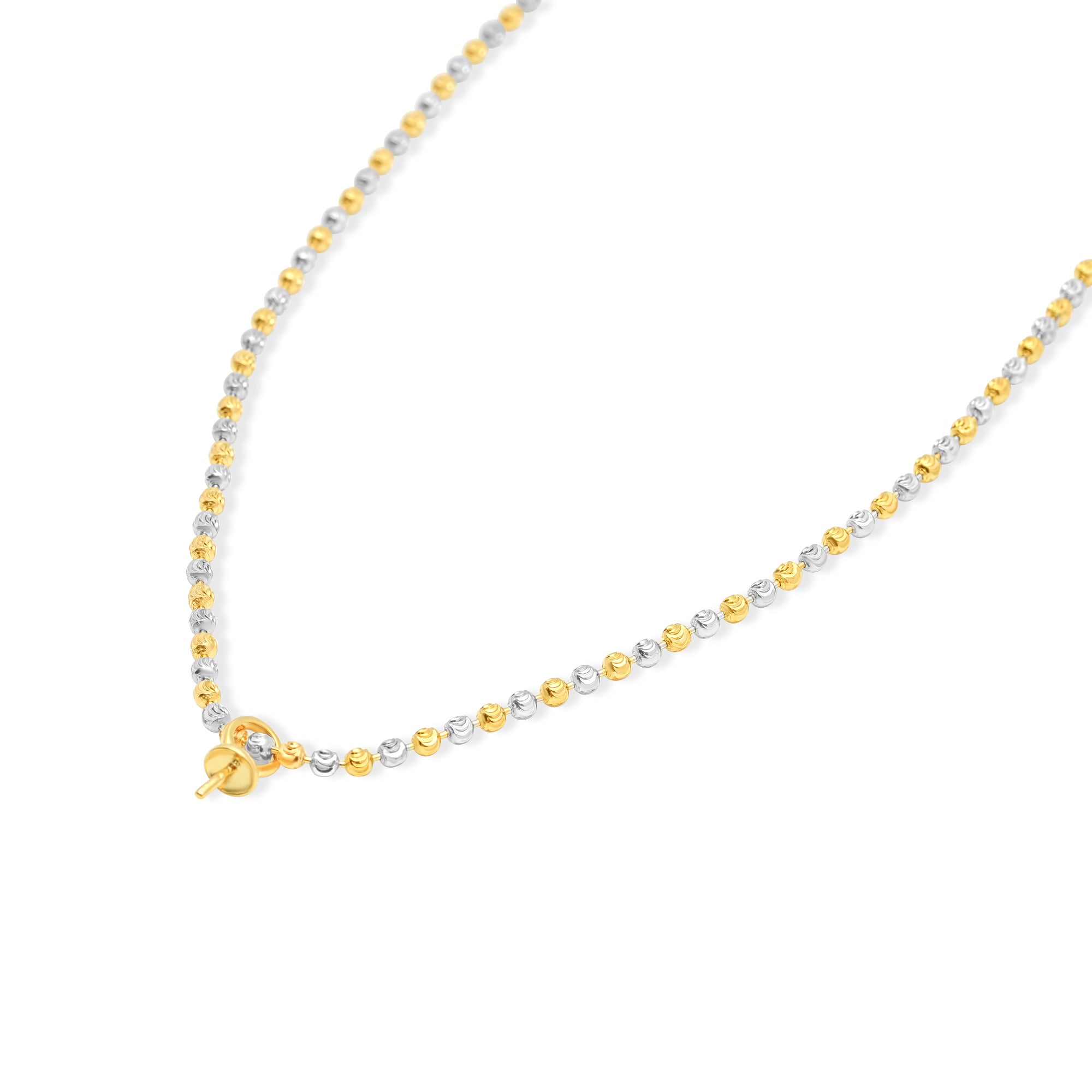 Pendant Chain 925 Silver for pearl SC233S/SC233/SC233SG