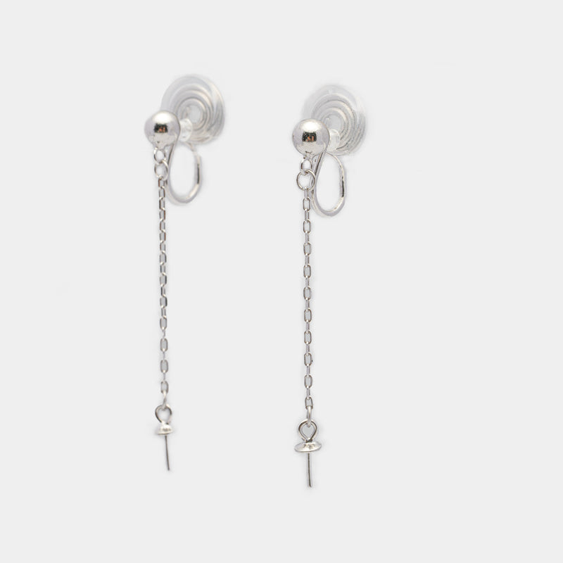 925 Silver RH Earrings Dangling SC236