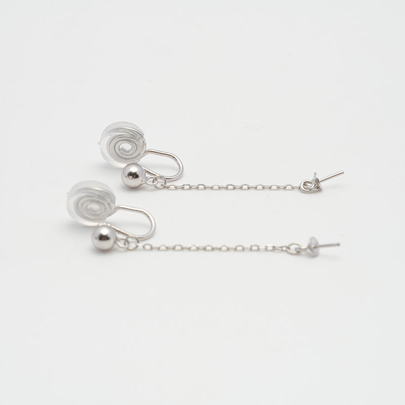 925 Silver RH Earrings Dangling SC236