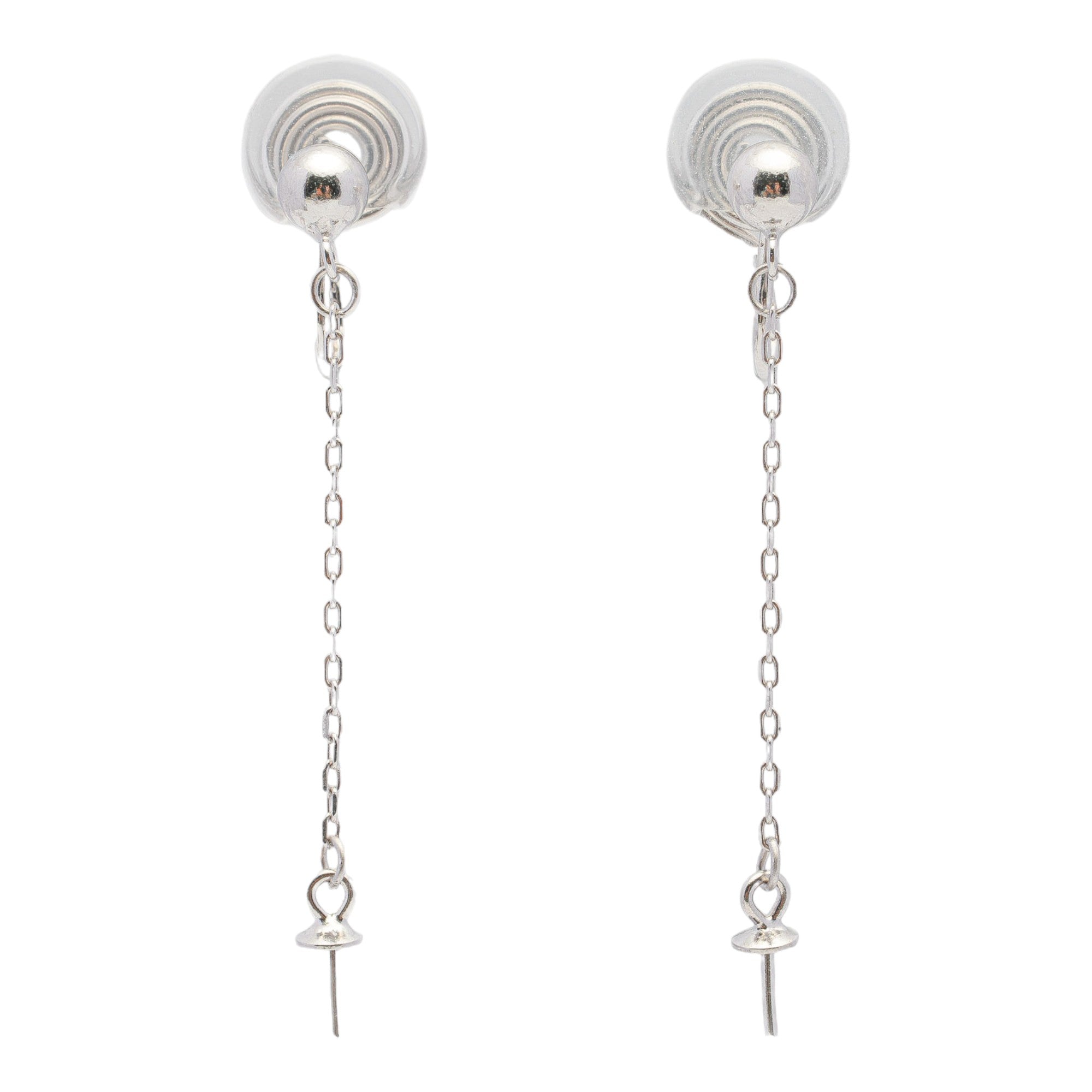 925 Silver RH Earrings Dangling SC236