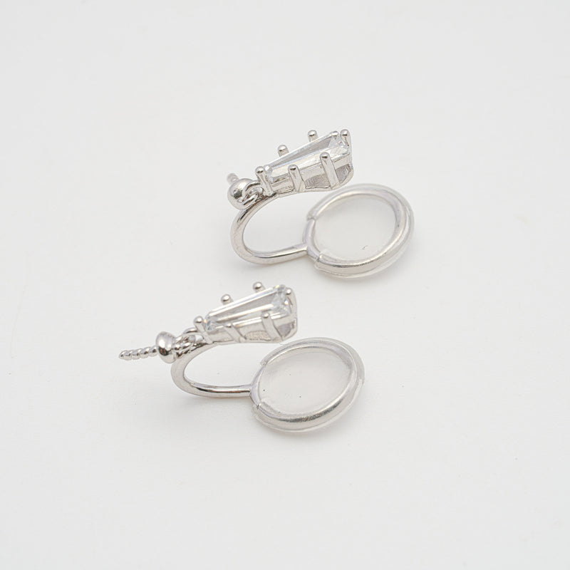 925 Silver RH Earrings Dangling SC234