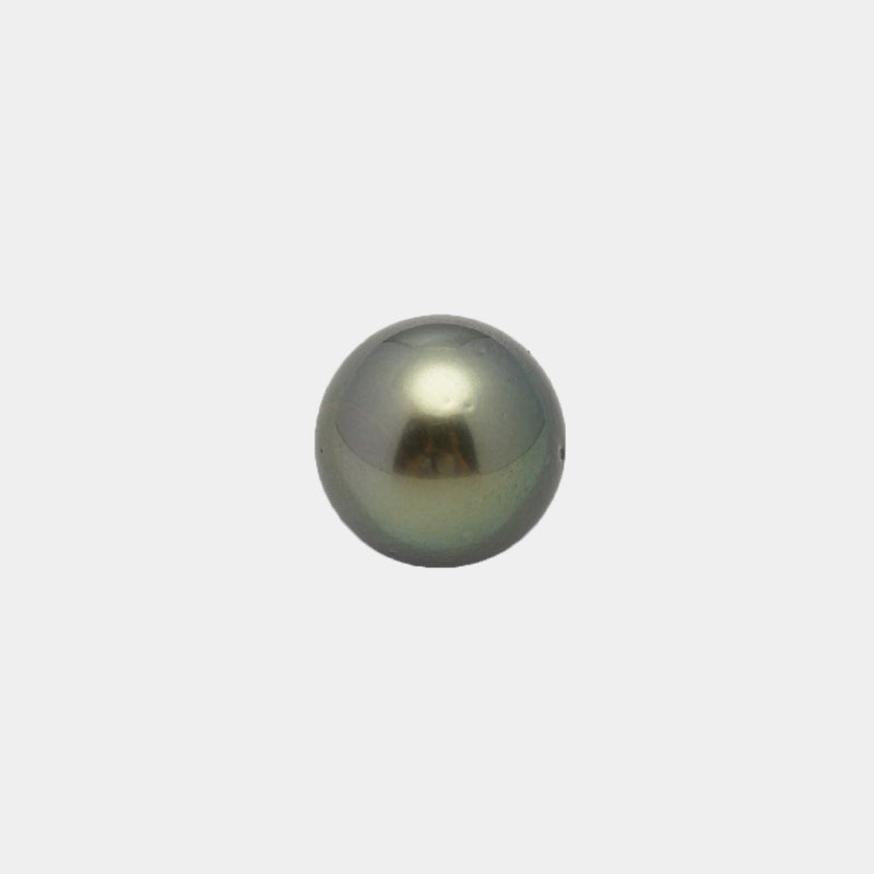 1pcs Green 12.7mm - RSR AAA/AA Quality Tahitian Pearl Single LP1584