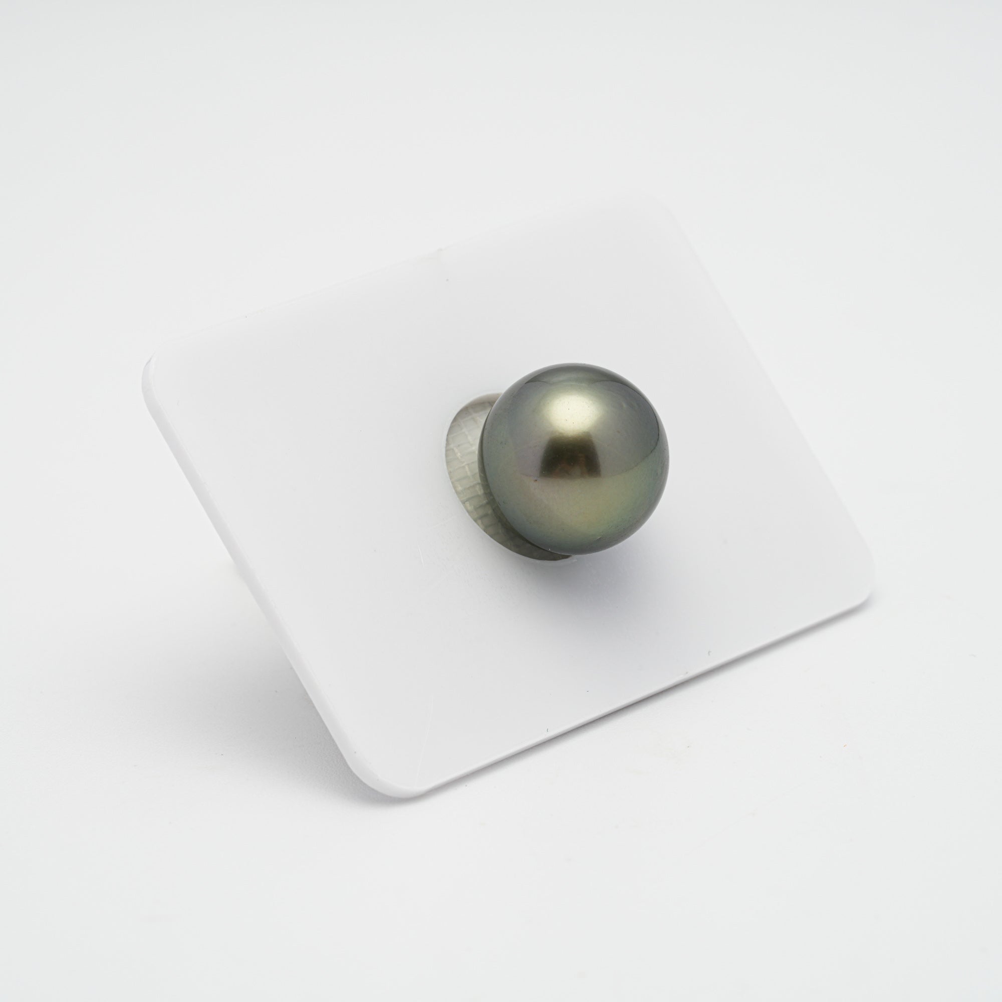 1pcs Green 12.7mm - RSR AAA/AA Quality Tahitian Pearl Single LP1584