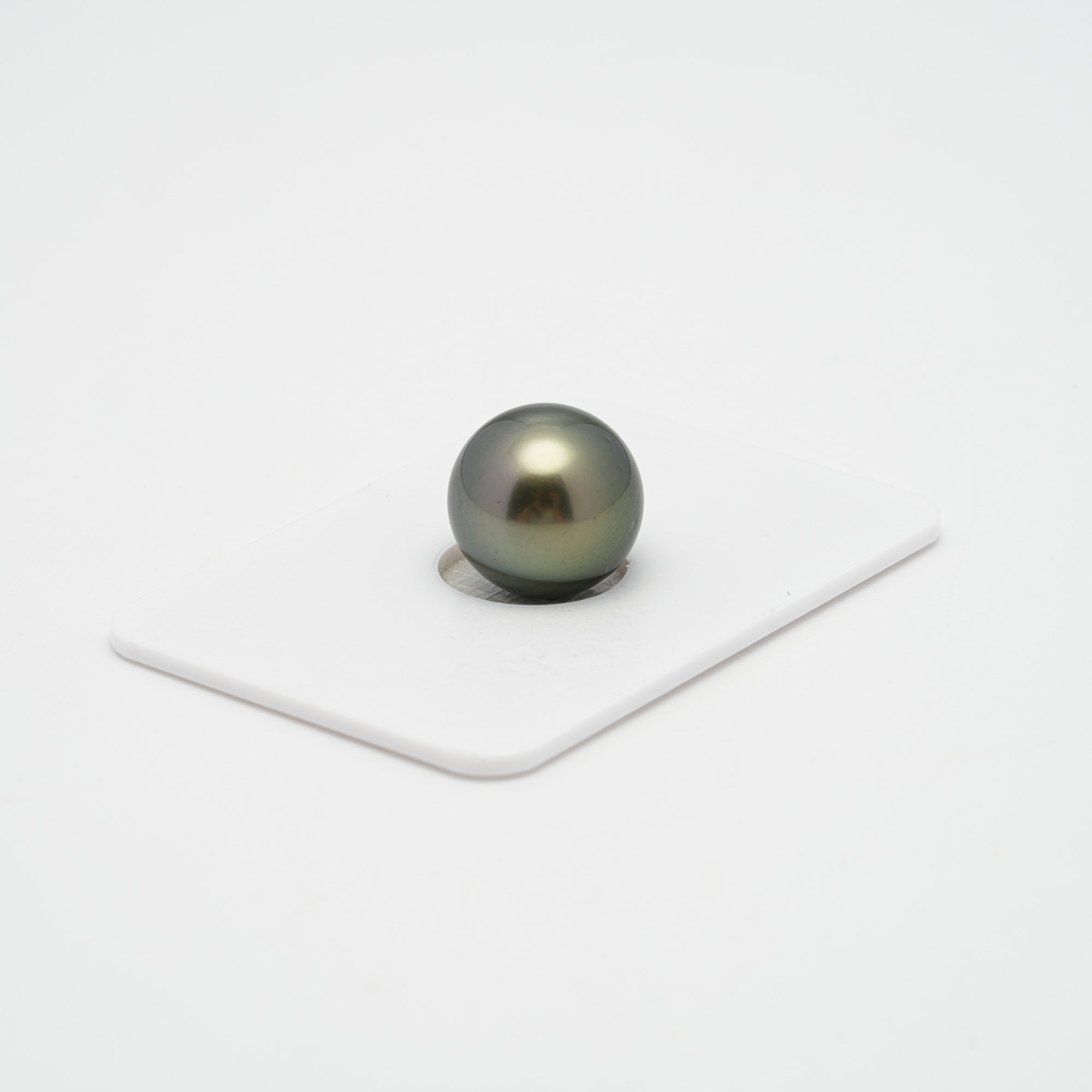 1pcs Green 12.7mm - RSR AAA/AA Quality Tahitian Pearl Single LP1584