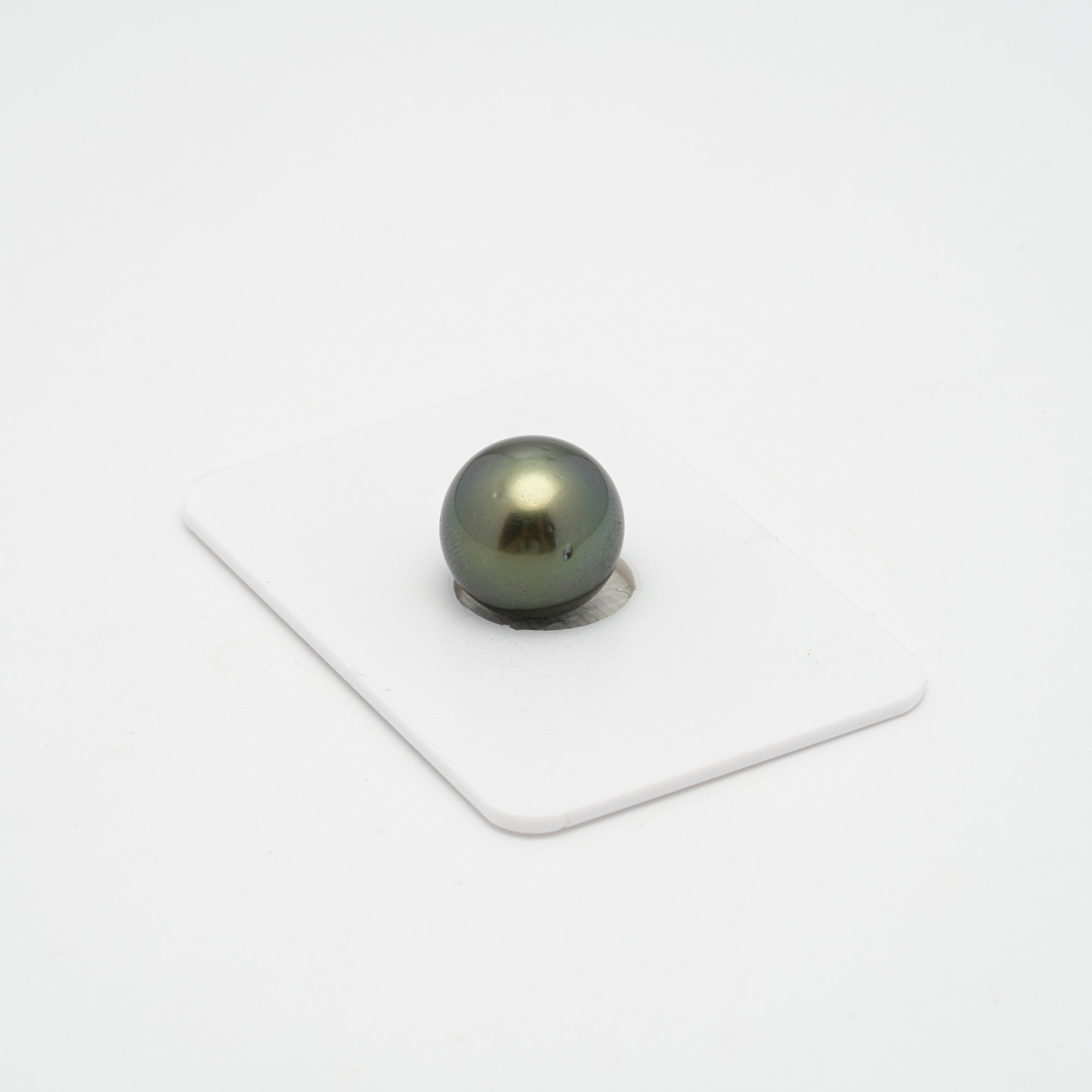 1pcs Green 12.7mm - RSR AAA/AA Quality Tahitian Pearl Single LP1584